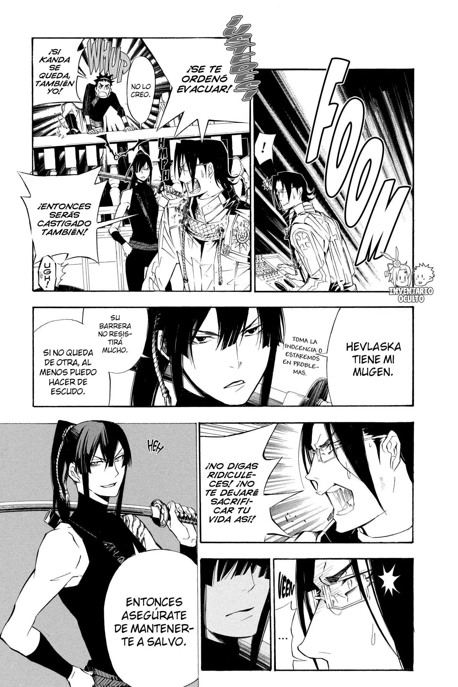 Página 9 — D.Gray-man Capítulo 150