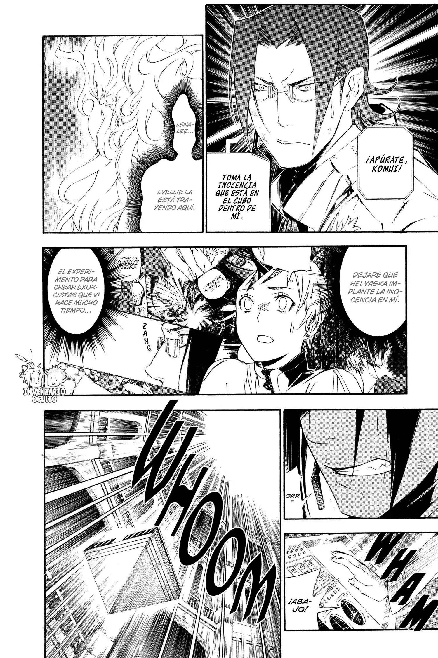 Página 10 — D.Gray-man Capítulo 150