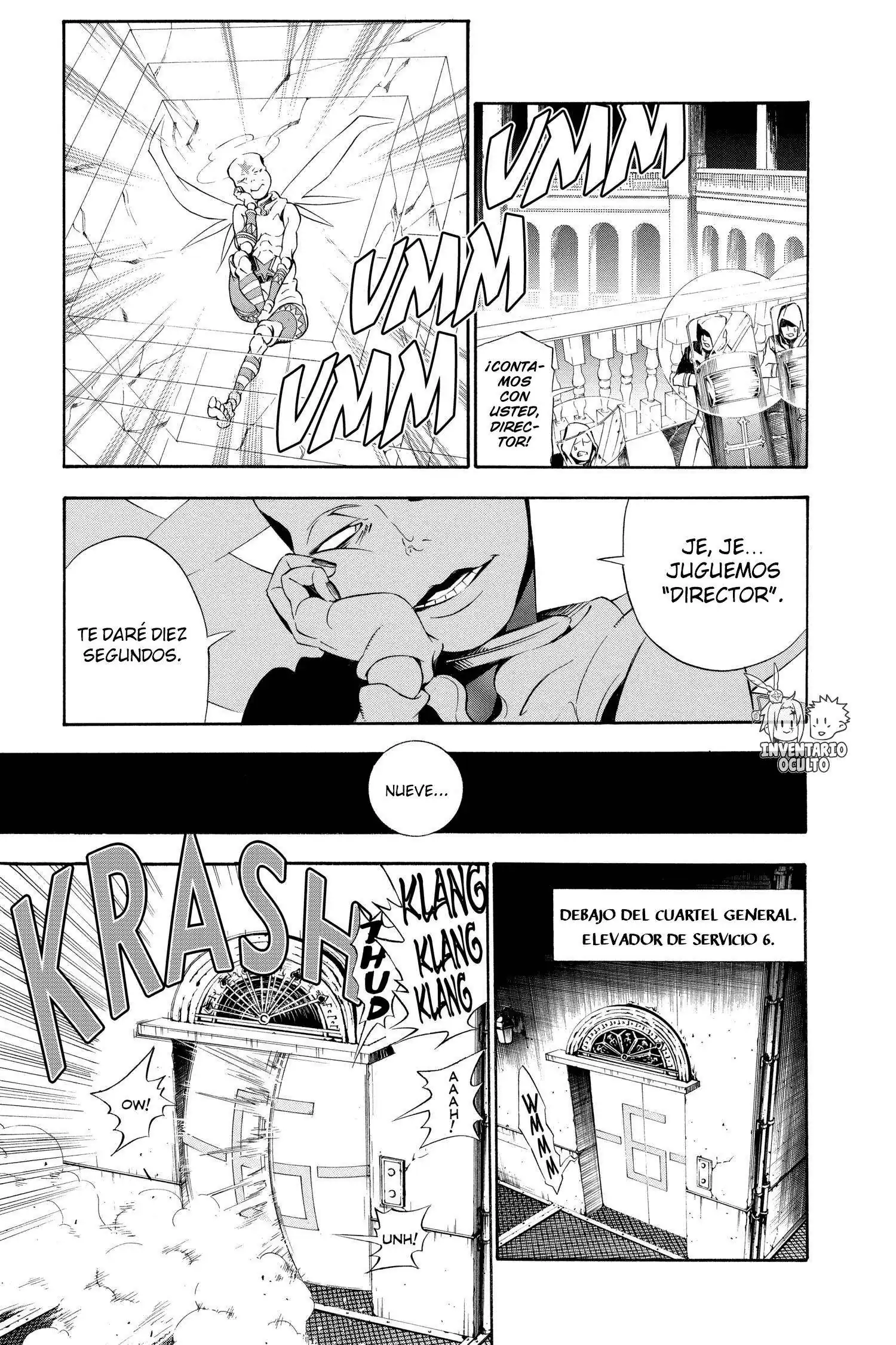 Página 11 — D.Gray-man Capítulo 150