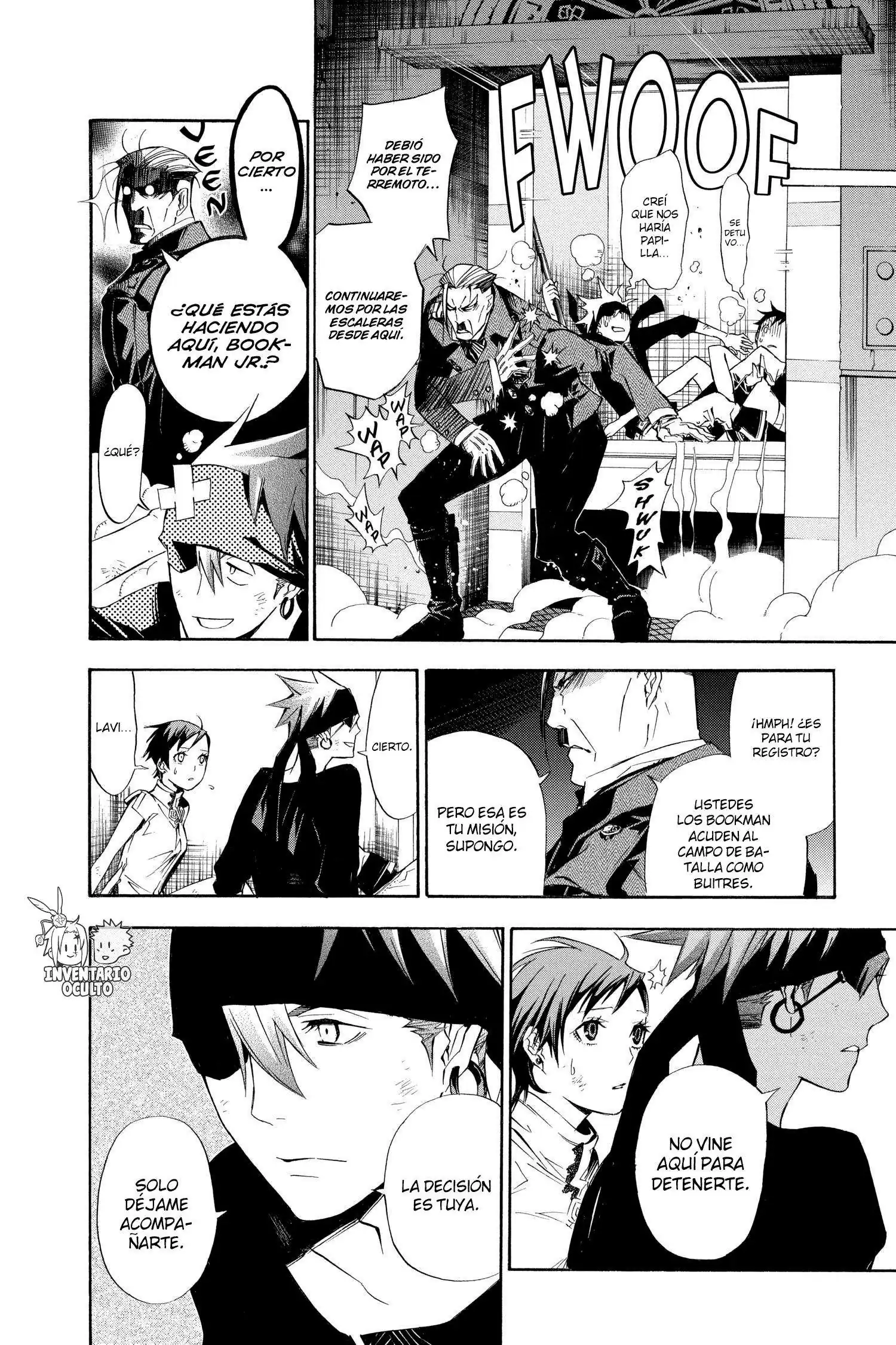 Página 12 — D.Gray-man Capítulo 150