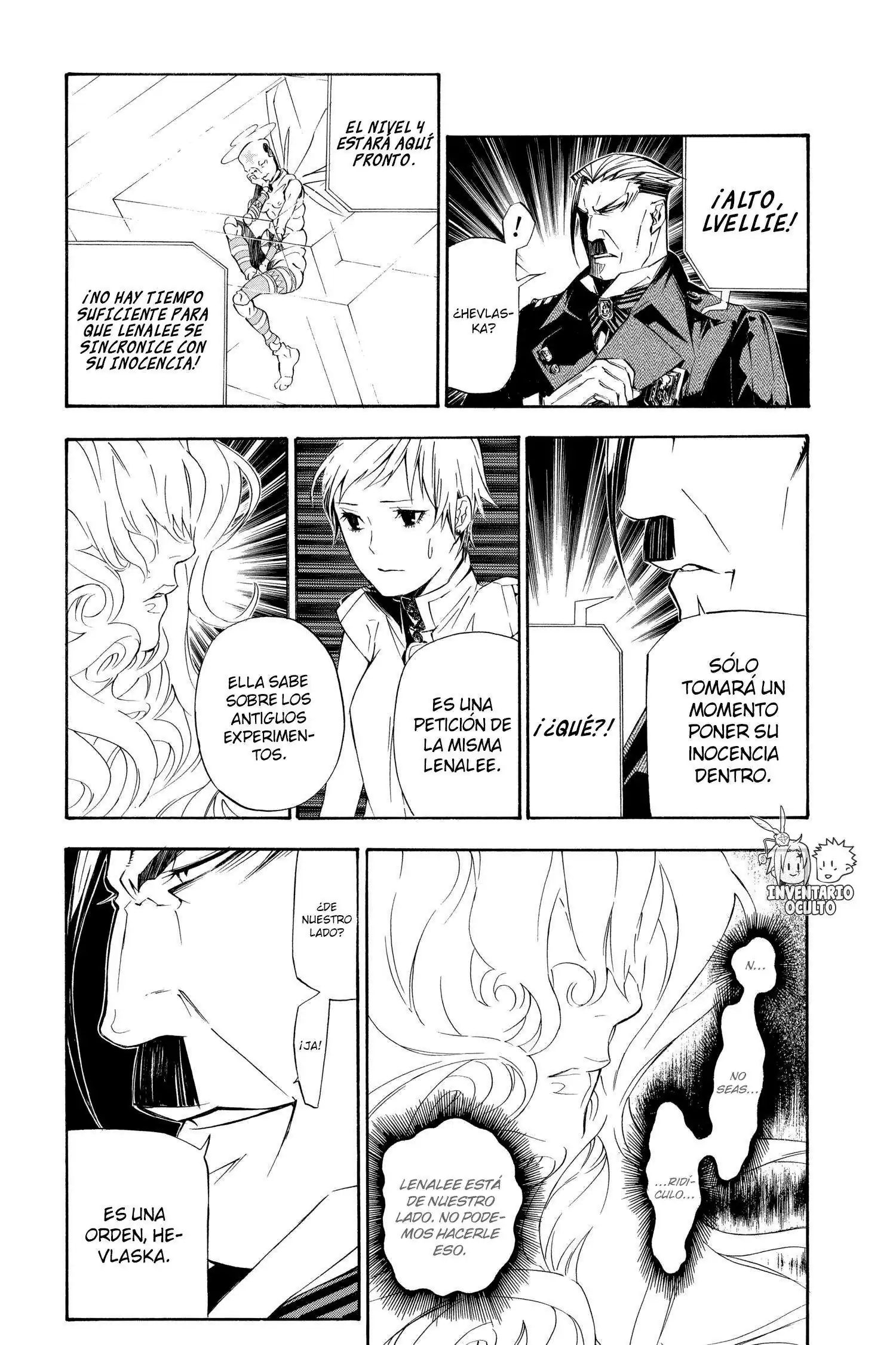 Página 13 — D.Gray-man Capítulo 150