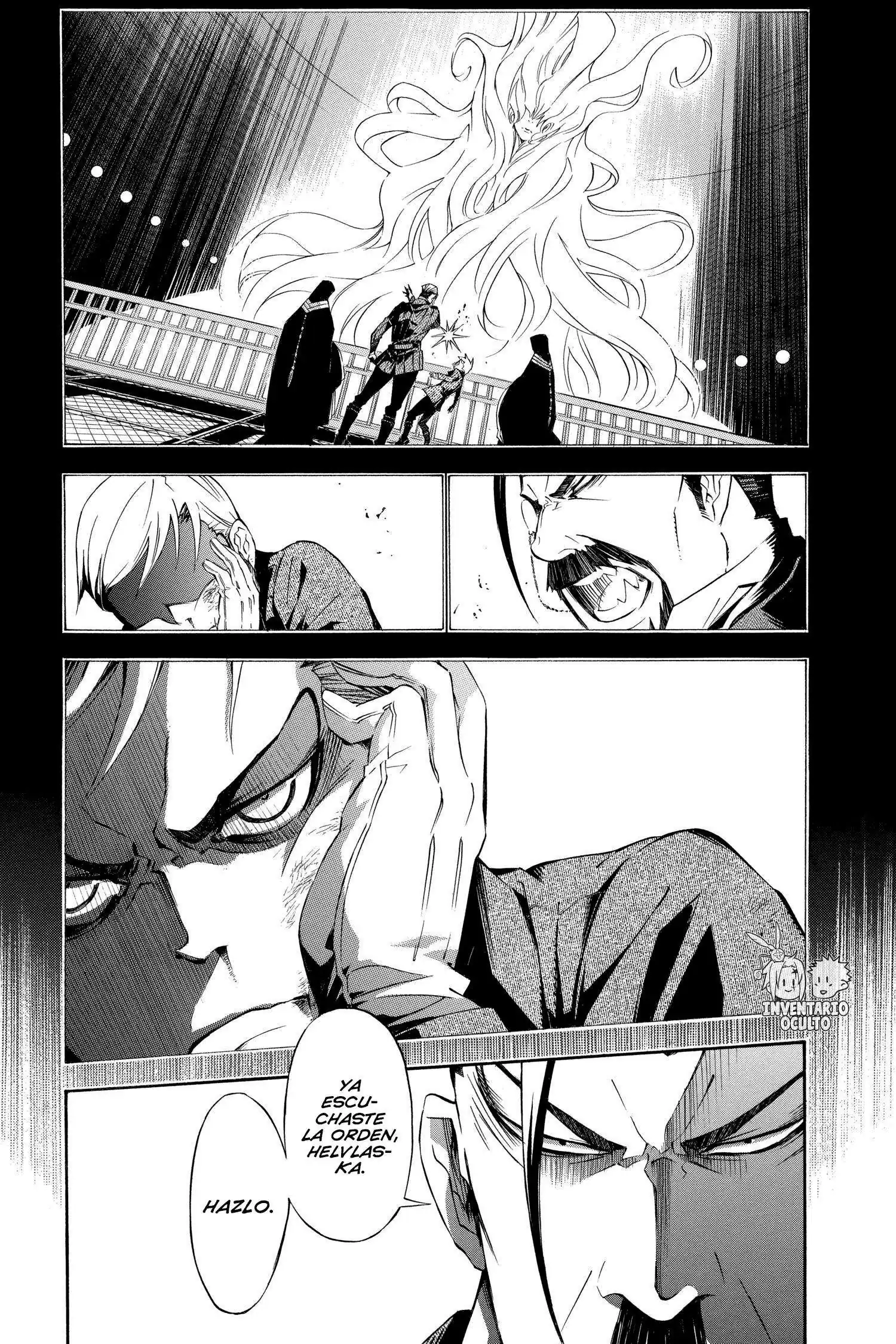 Página 15 — D.Gray-man Capítulo 150