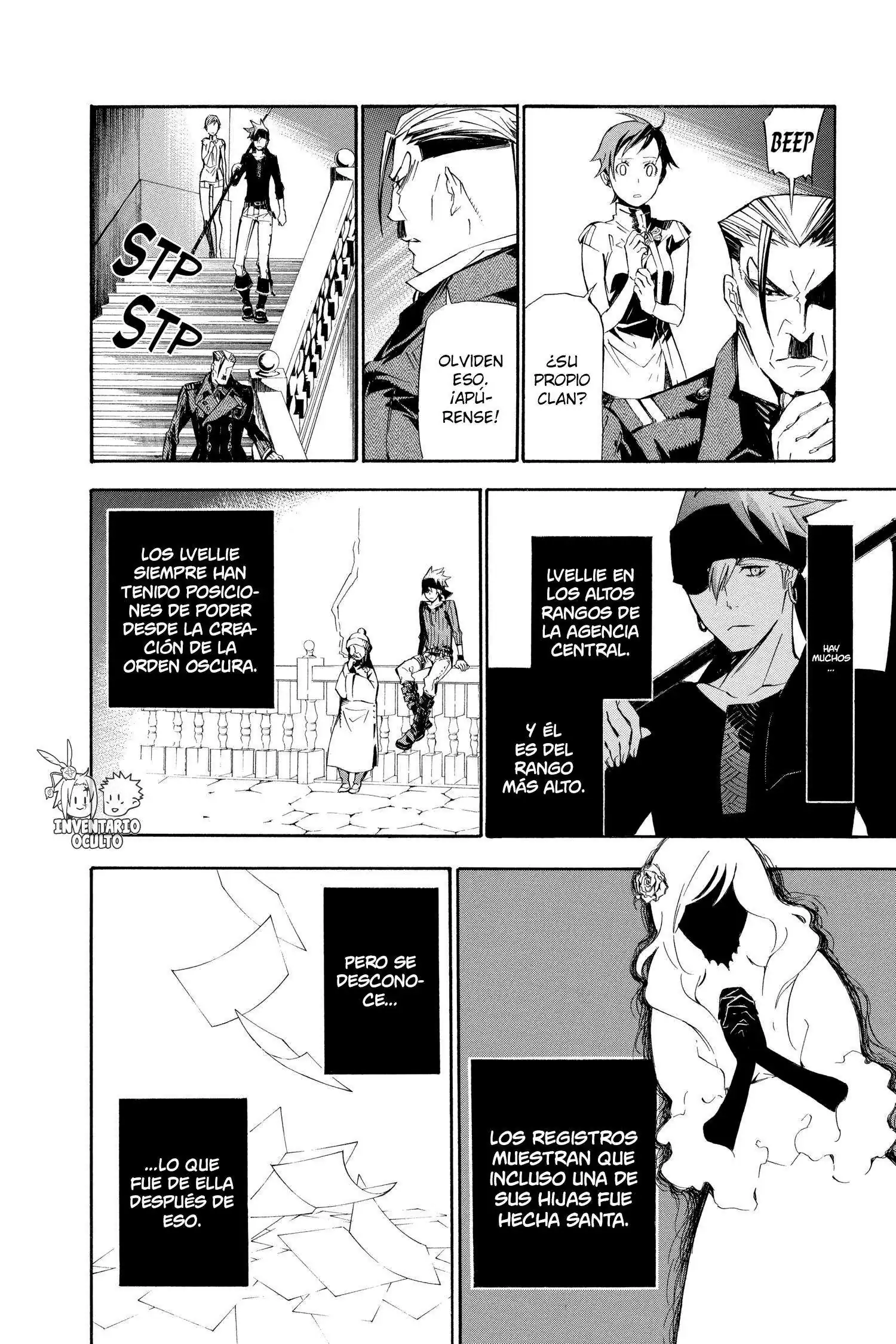 Página 16 — D.Gray-man Capítulo 150