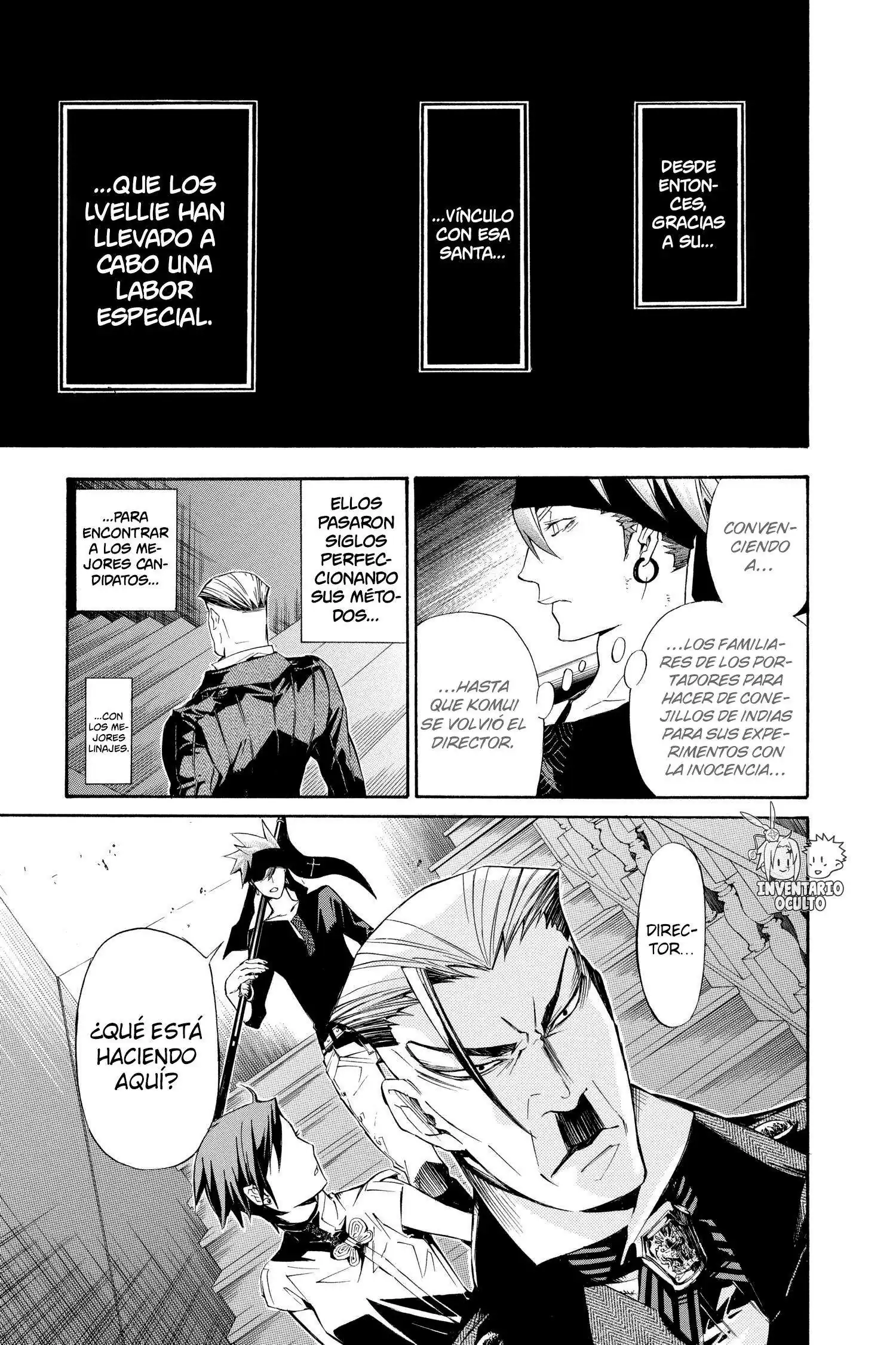 Página 17 — D.Gray-man Capítulo 150