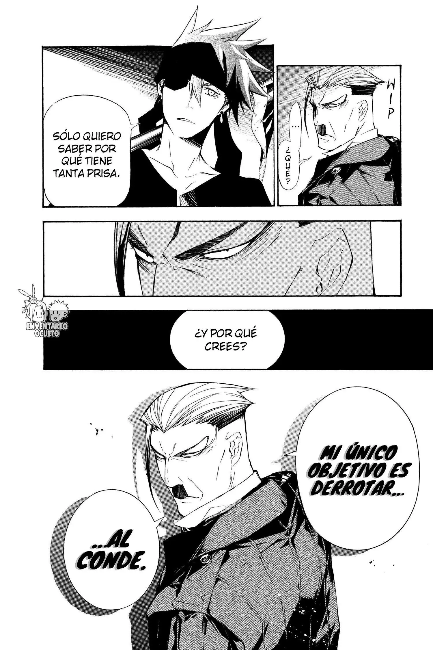 Página 18 — D.Gray-man Capítulo 150