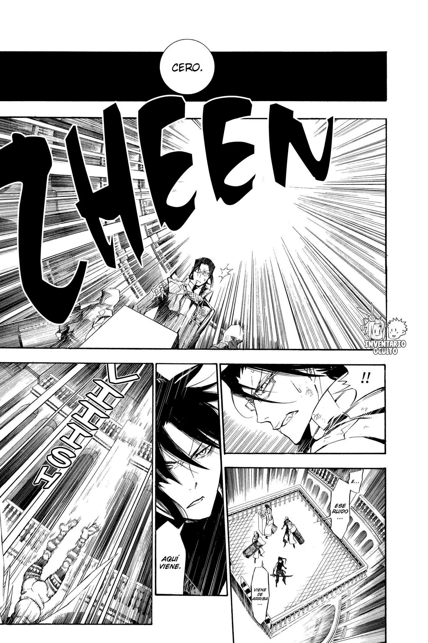 Página 19 — D.Gray-man Capítulo 150
