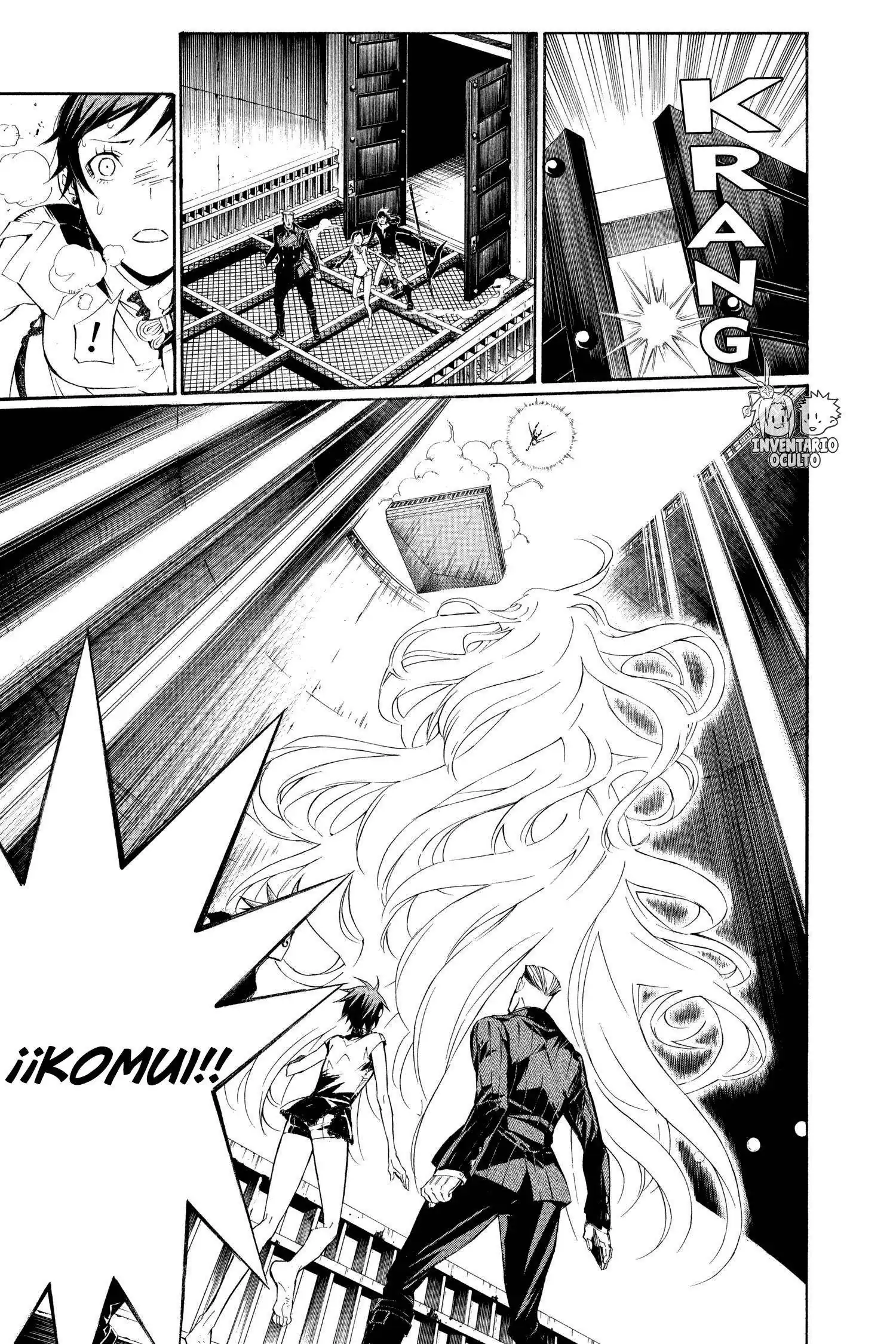 Página 21 — D.Gray-man Capítulo 150