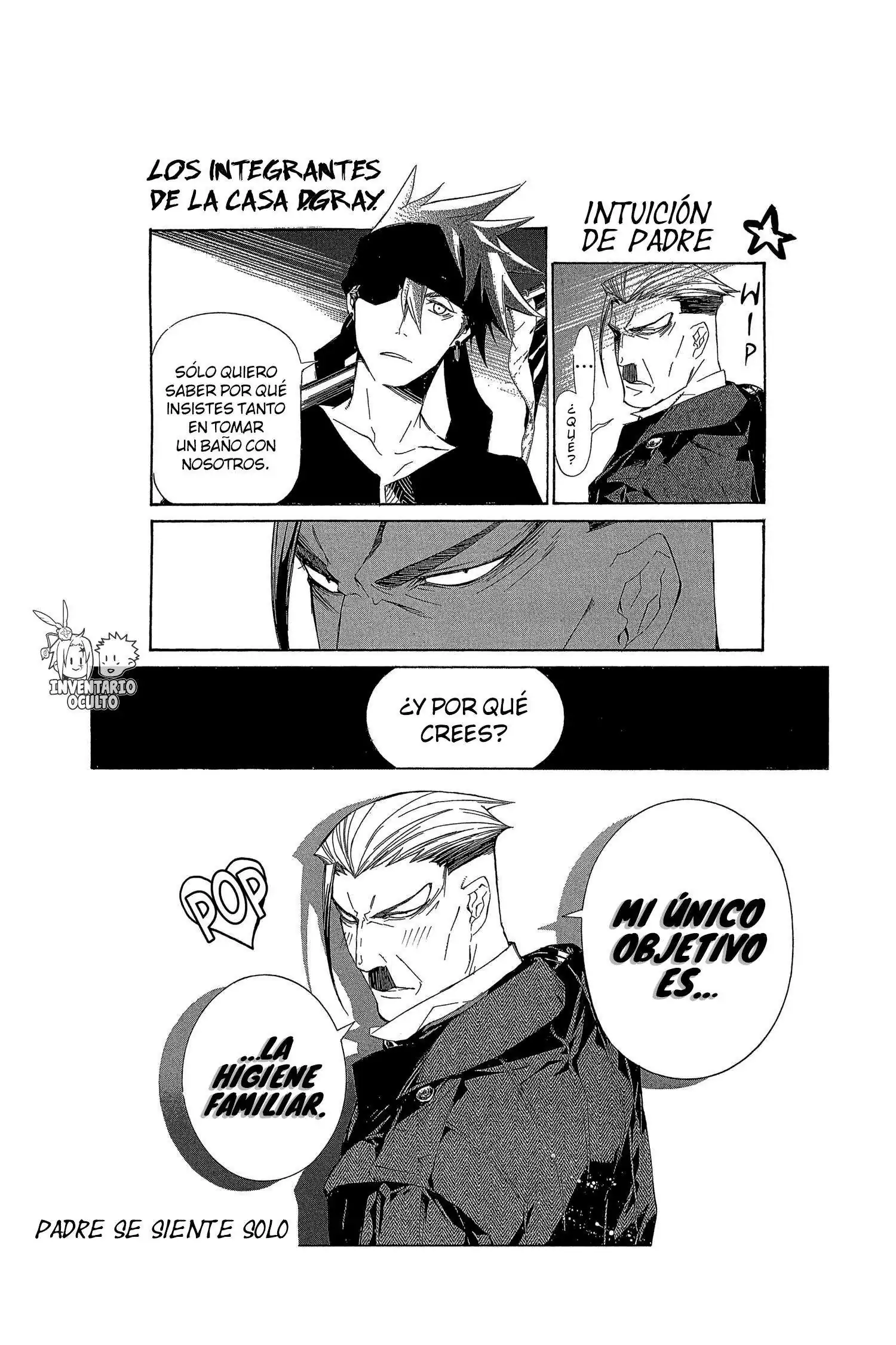 Página 22 — D.Gray-man Capítulo 150