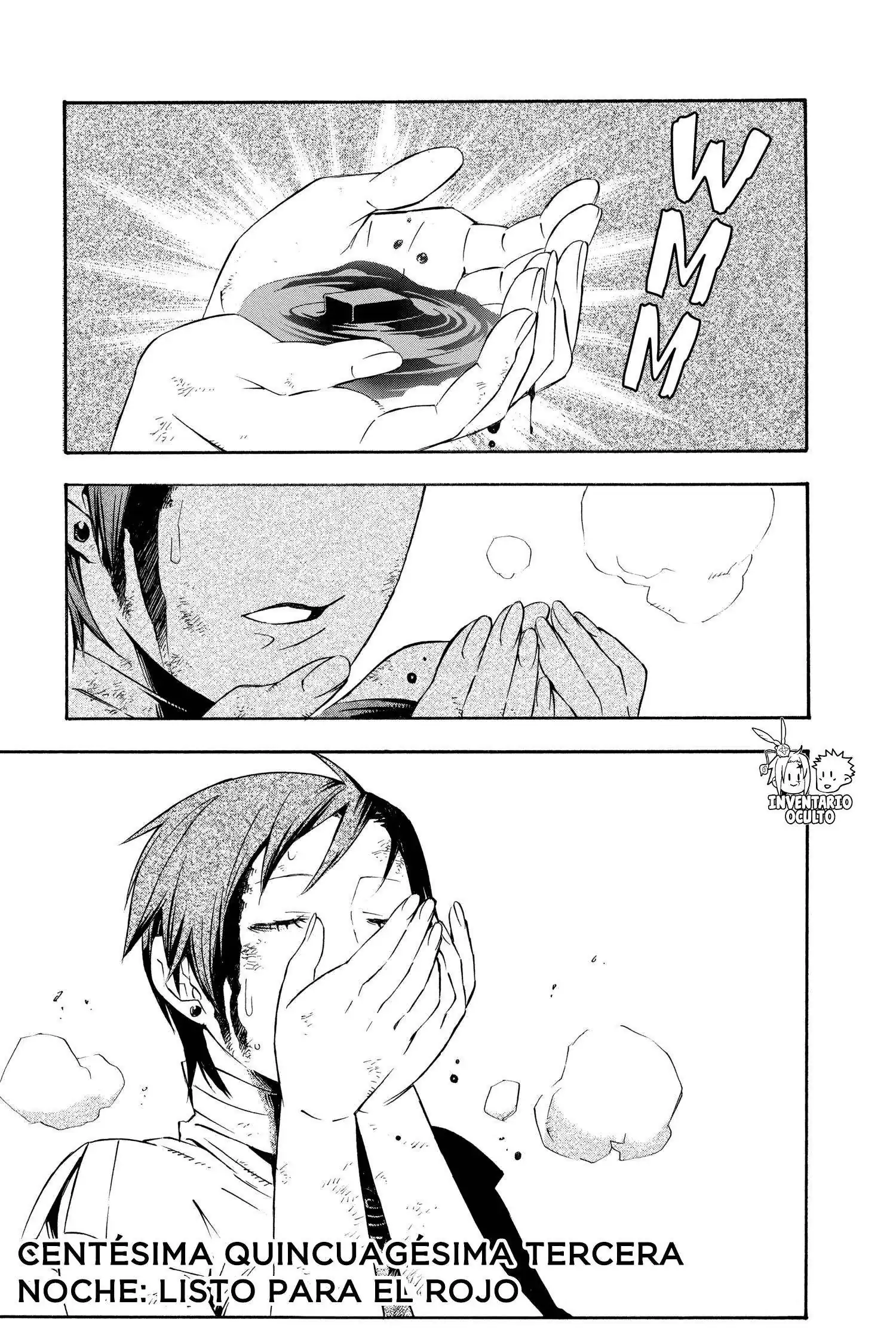 Página 2 — D.Gray-man Capítulo 153