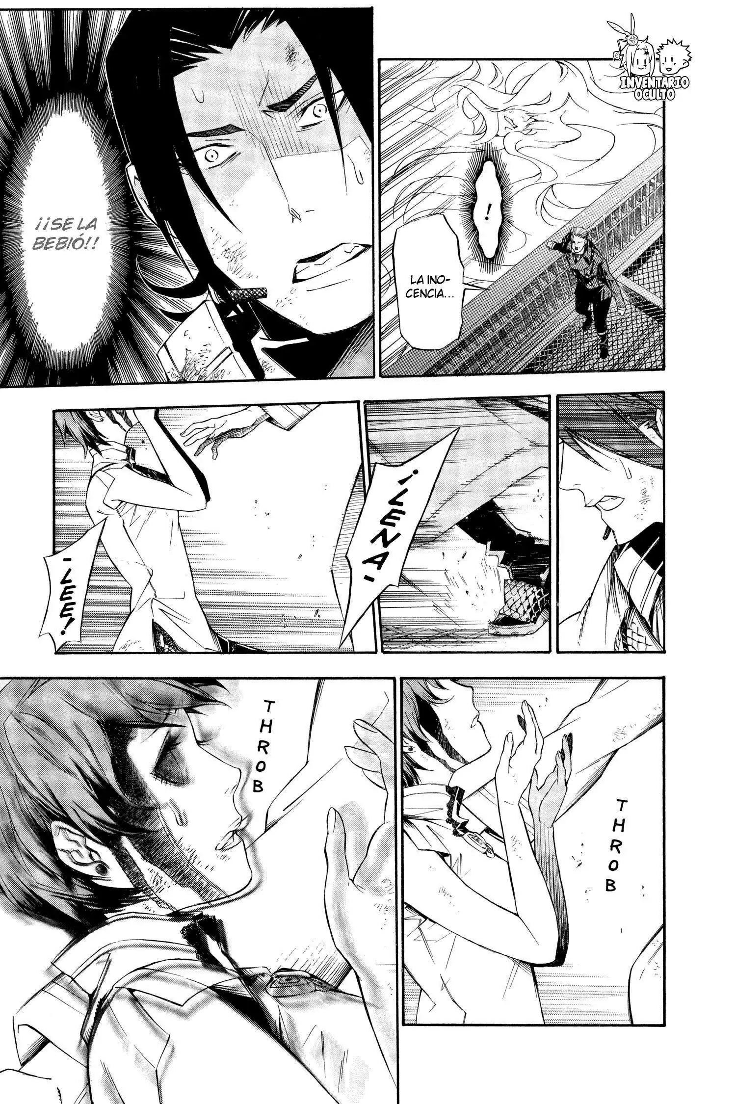 Página 4 — D.Gray-man Capítulo 153