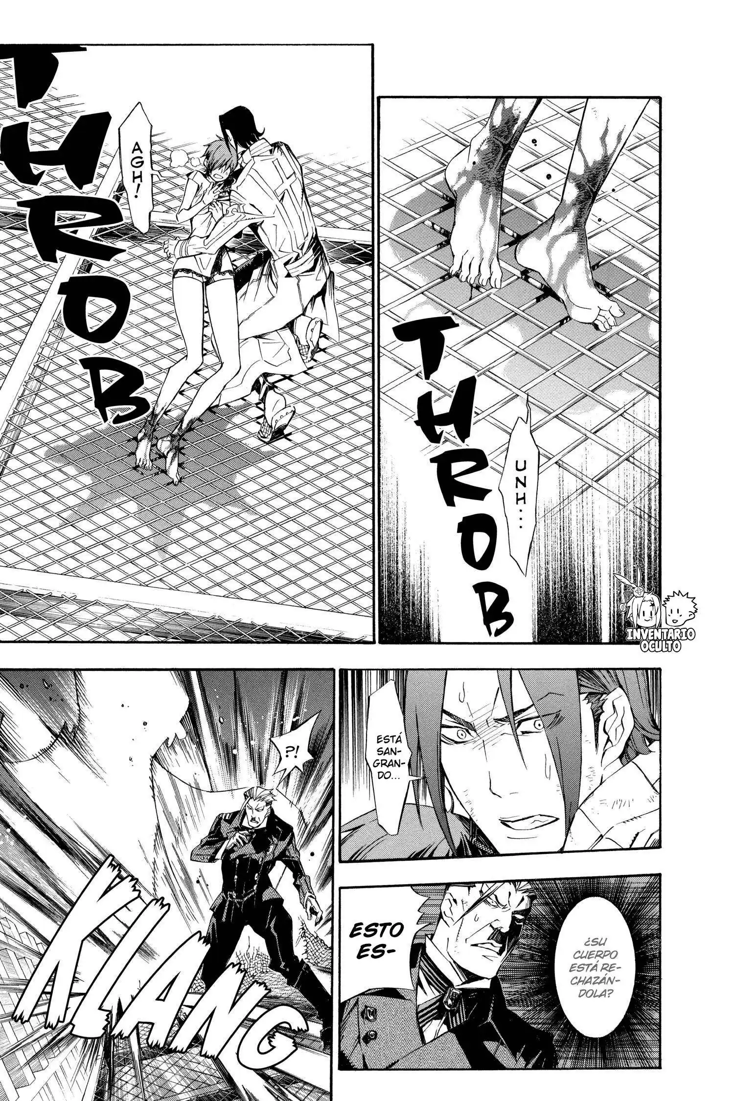 Página 6 — D.Gray-man Capítulo 153