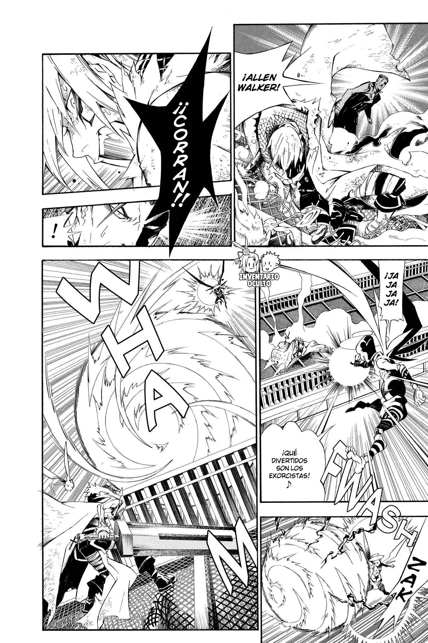 Página 7 — D.Gray-man Capítulo 153