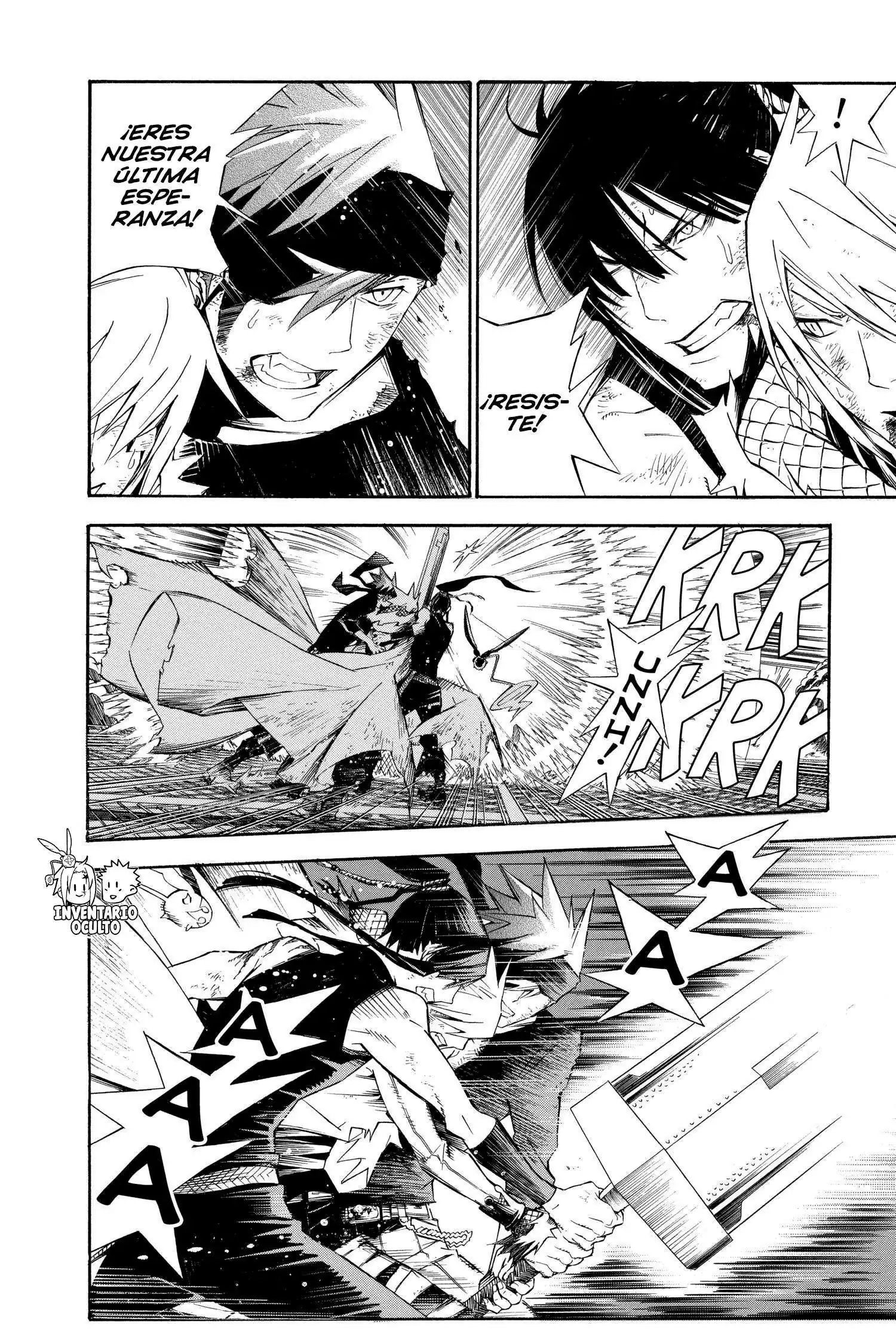 Página 9 — D.Gray-man Capítulo 153
