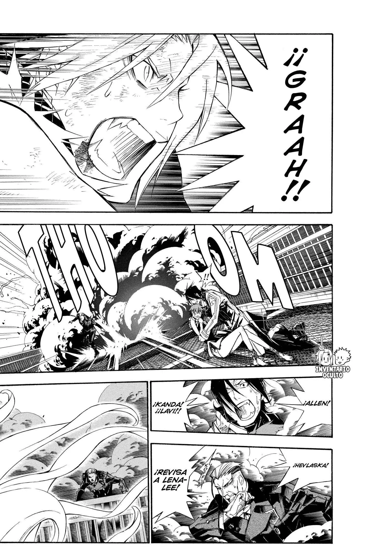 Página 10 — D.Gray-man Capítulo 153