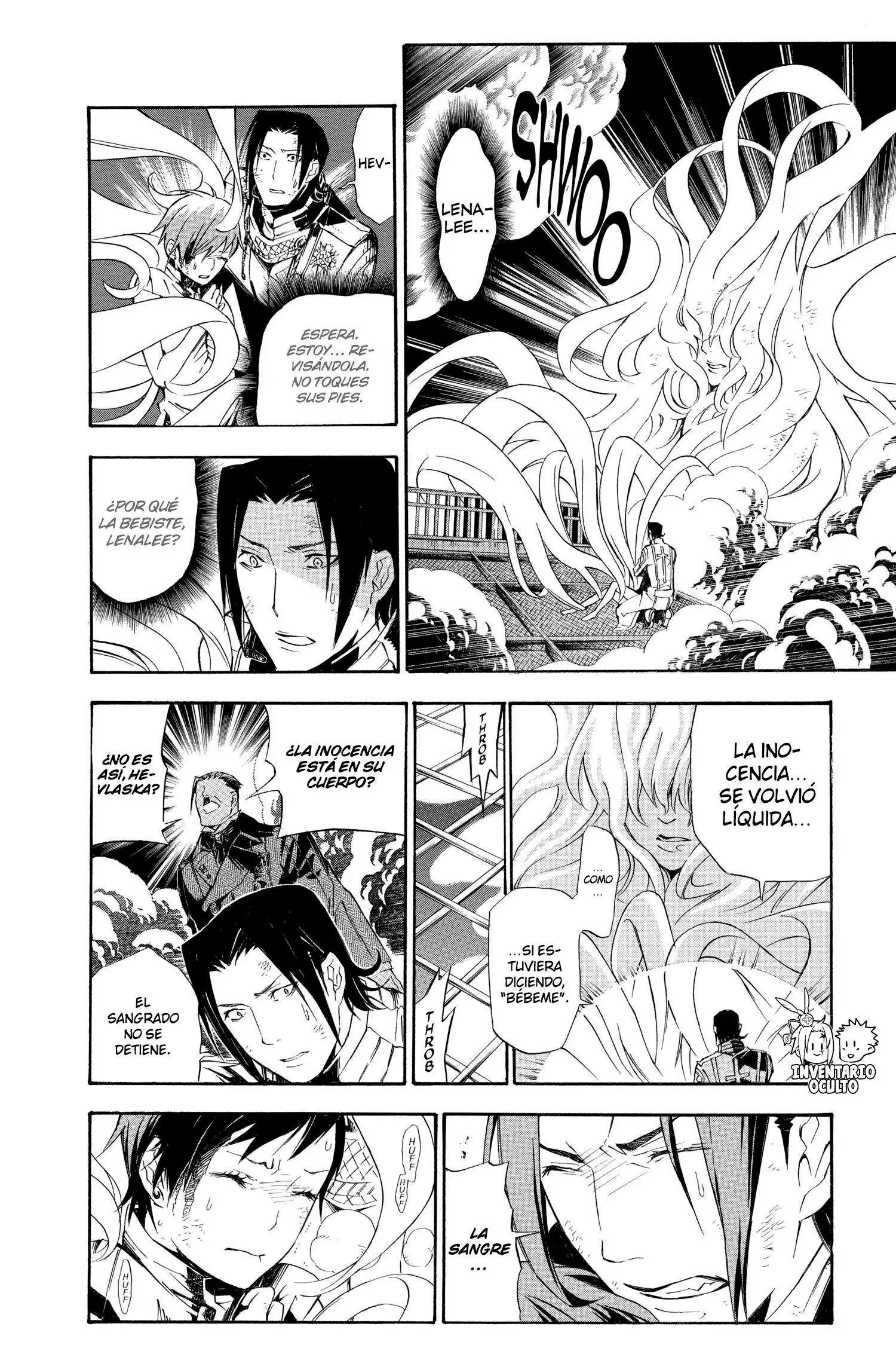 Página 11 — D.Gray-man Capítulo 153