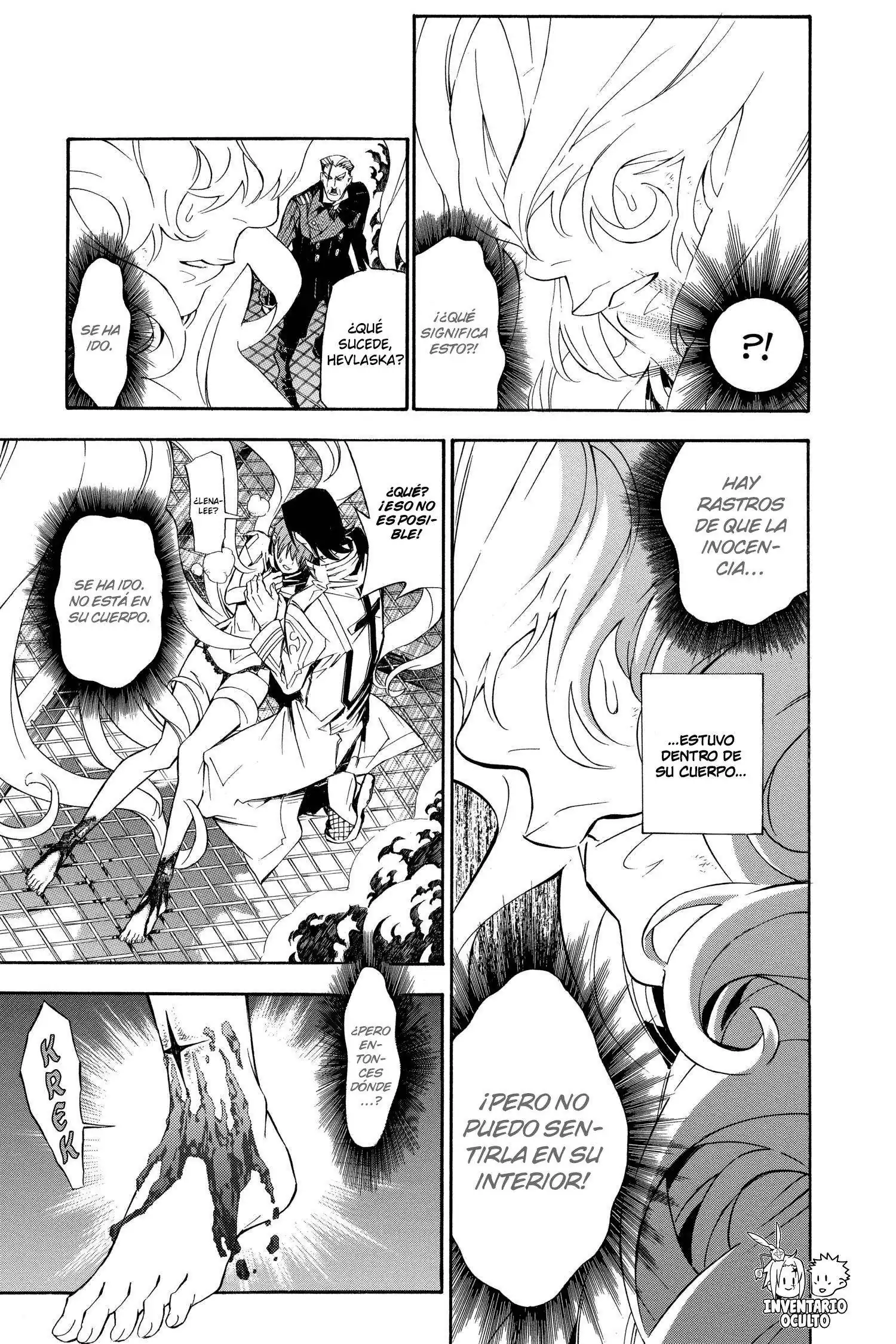 Página 12 — D.Gray-man Capítulo 153
