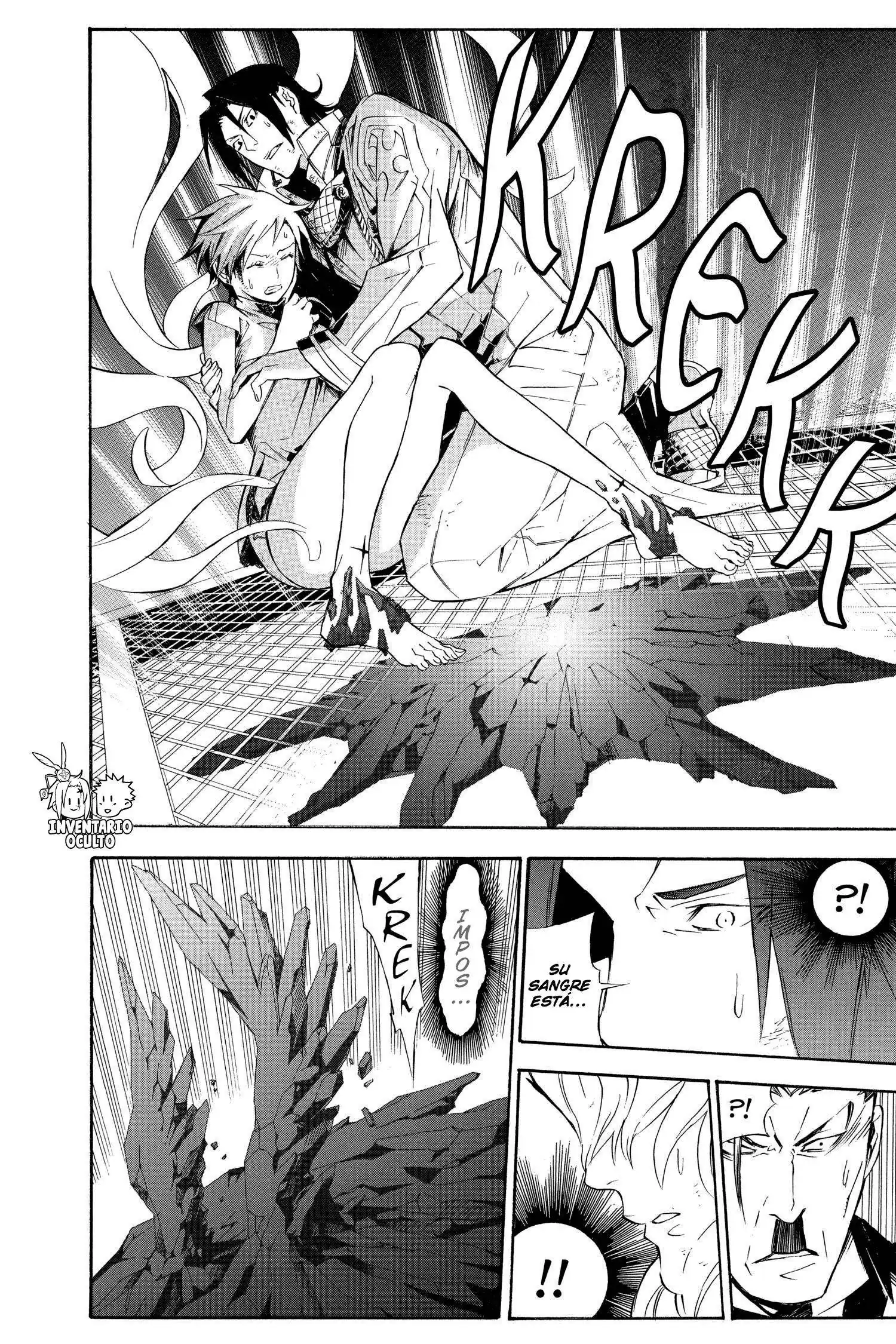 Página 13 — D.Gray-man Capítulo 153