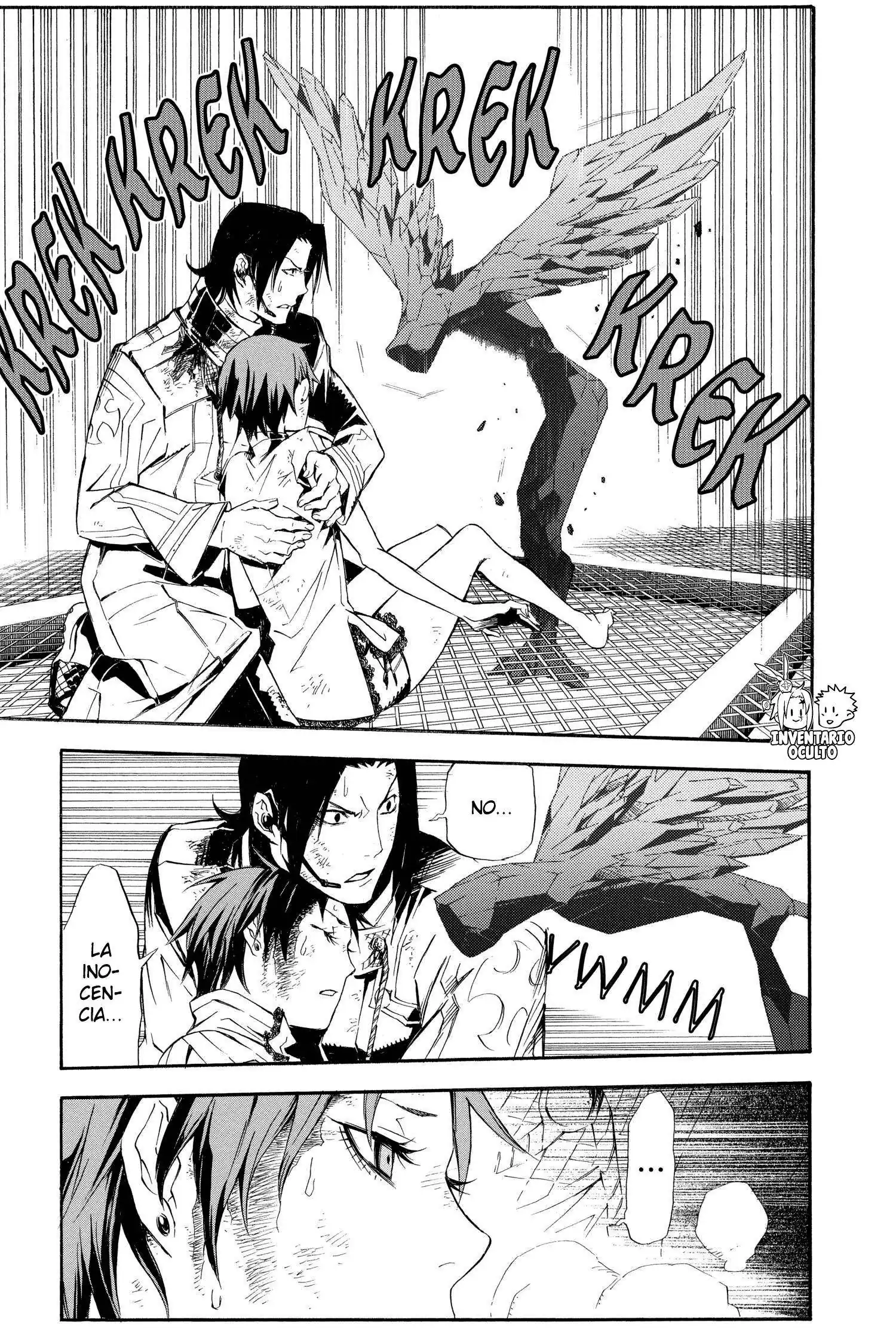 Página 14 — D.Gray-man Capítulo 153