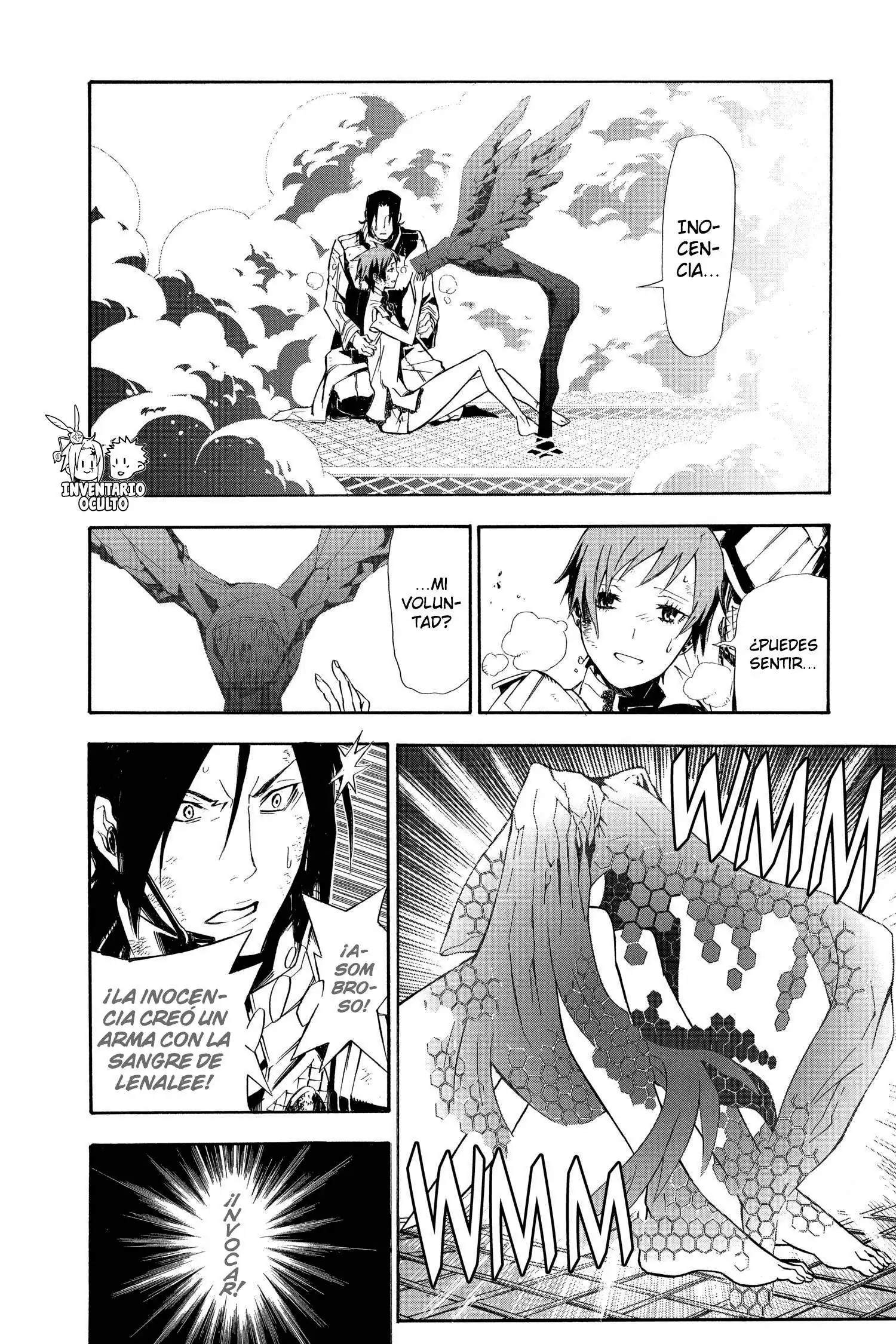 Página 15 — D.Gray-man Capítulo 153