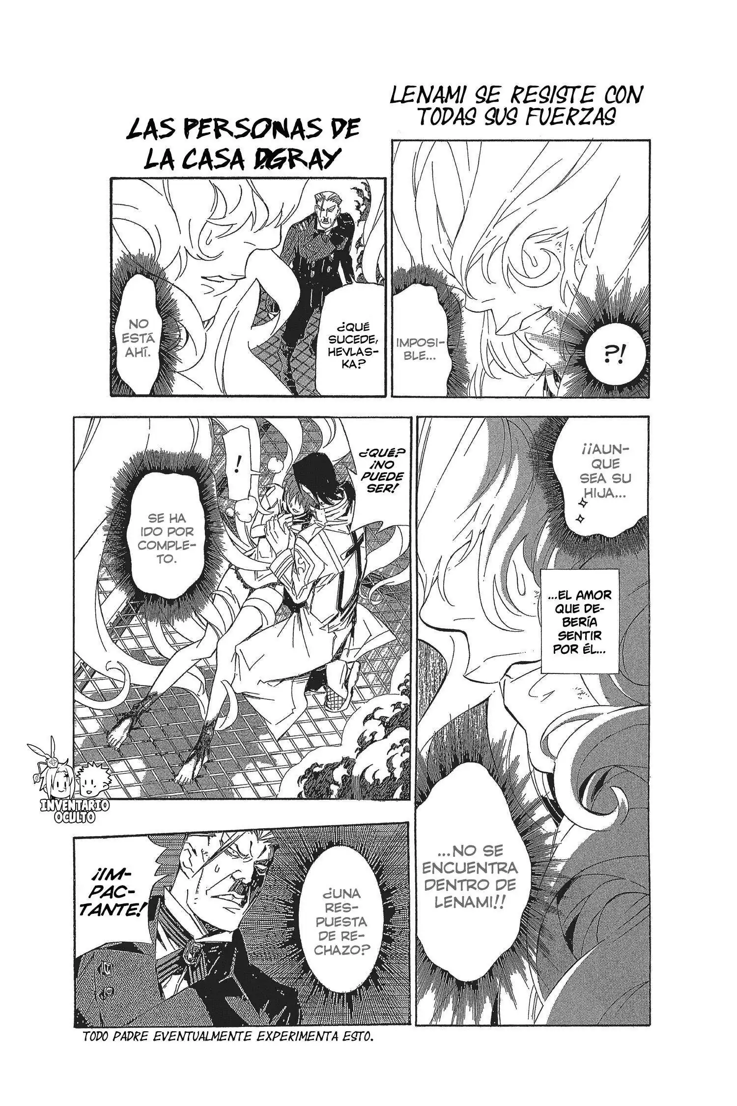 Página 17 — D.Gray-man Capítulo 153