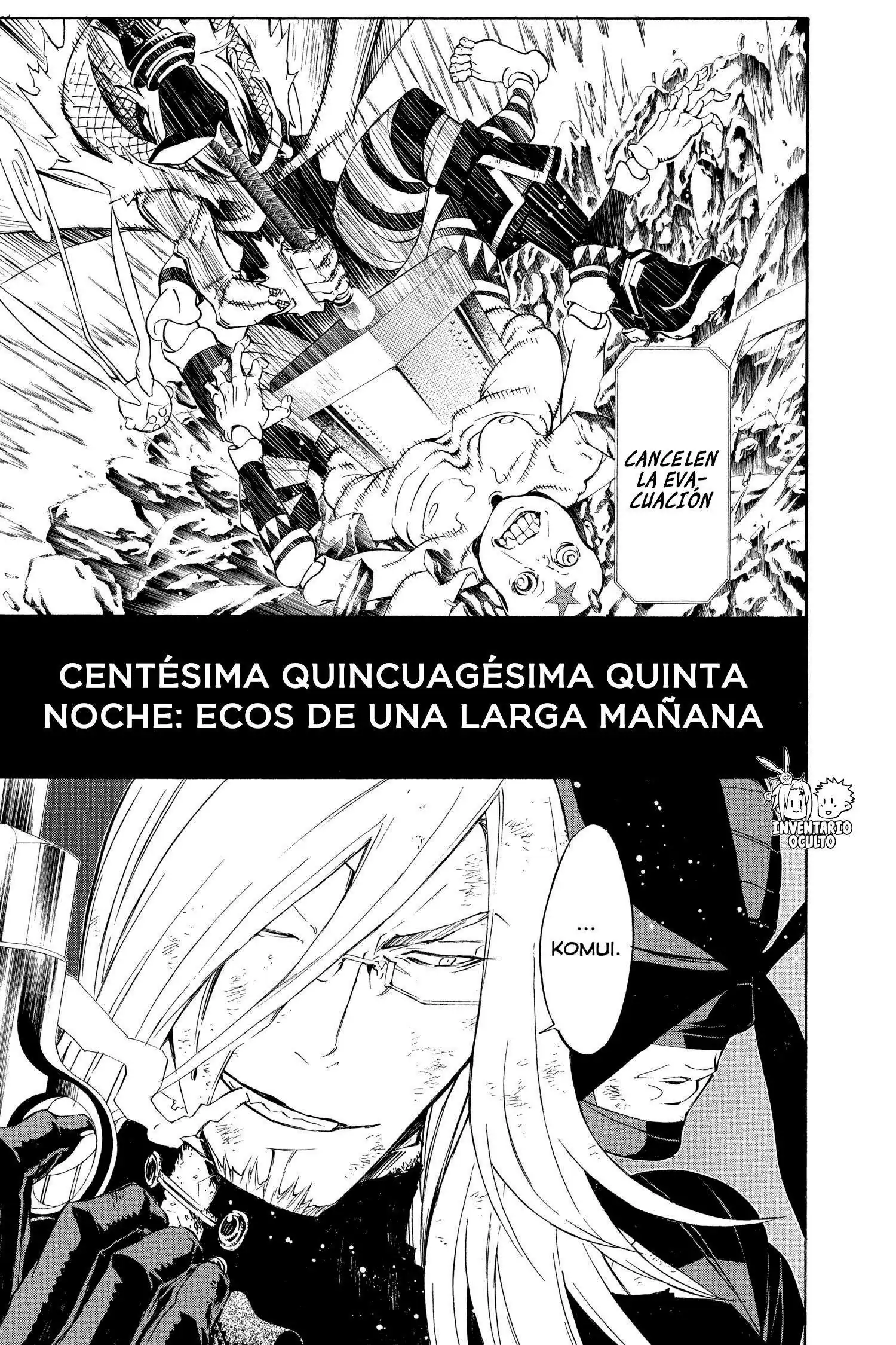 Página 2 — D.Gray-man Capítulo 155