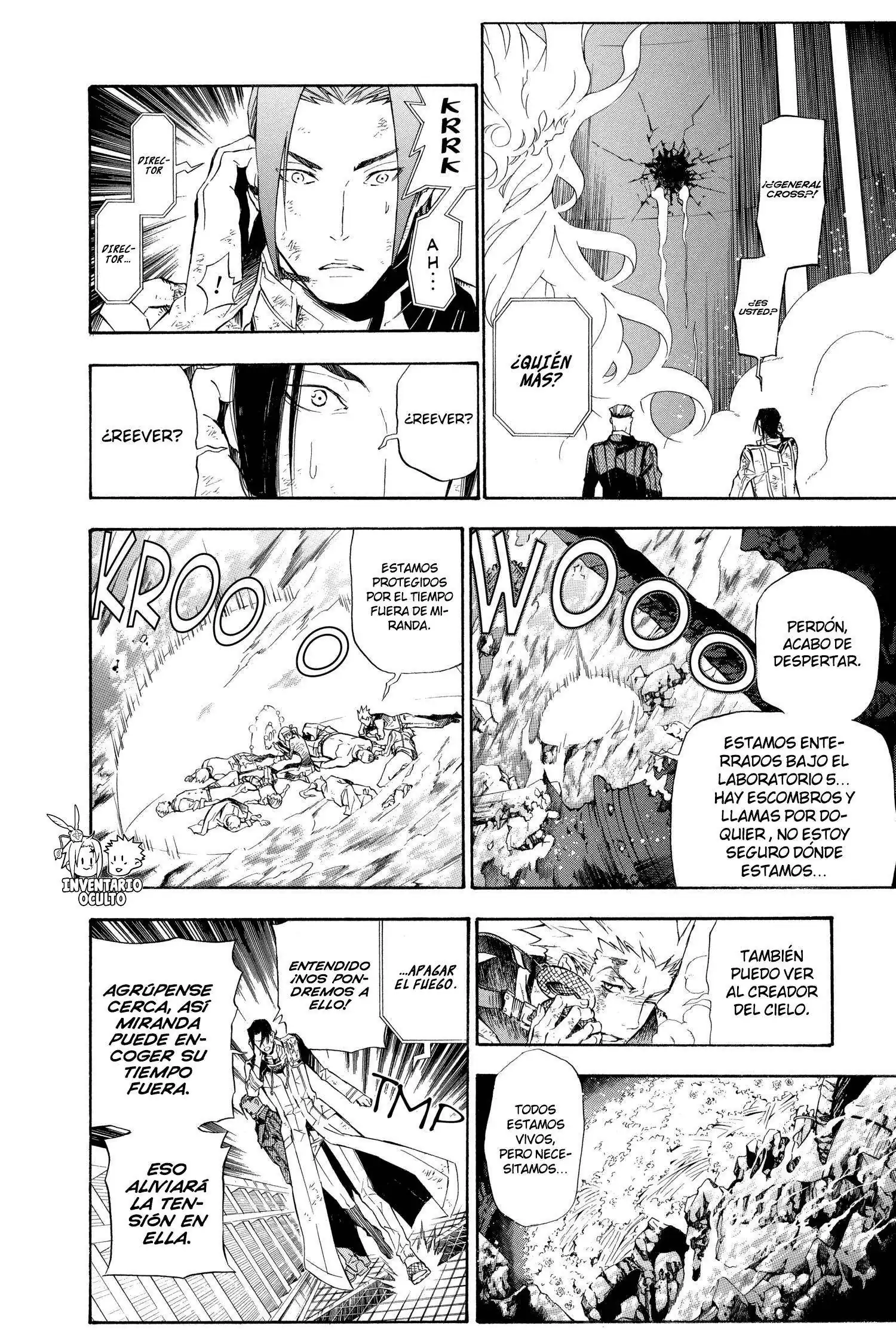Página 3 — D.Gray-man Capítulo 155