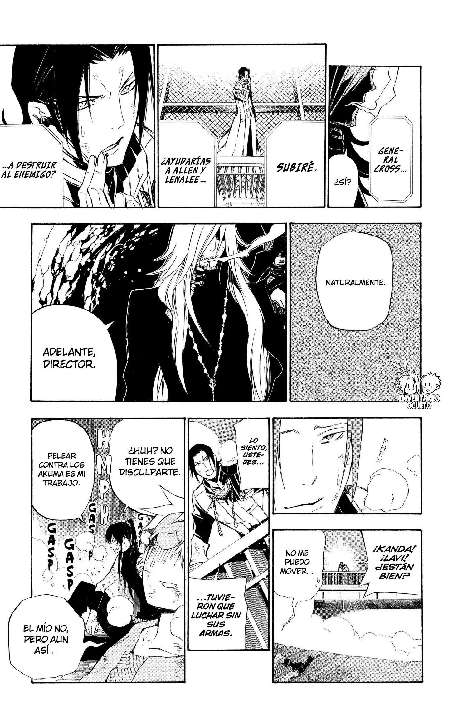 Página 4 — D.Gray-man Capítulo 155
