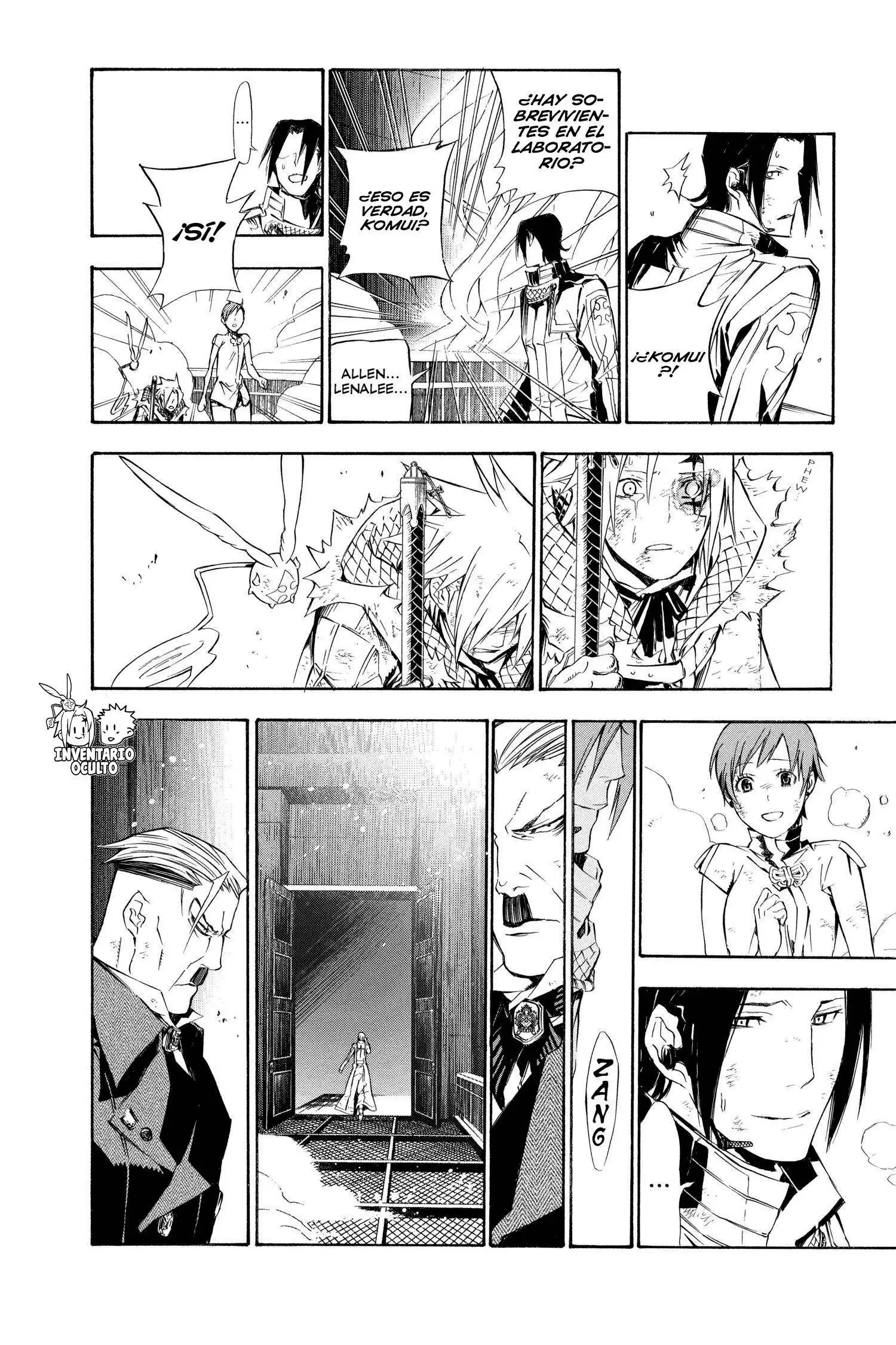 Página 5 — D.Gray-man Capítulo 155