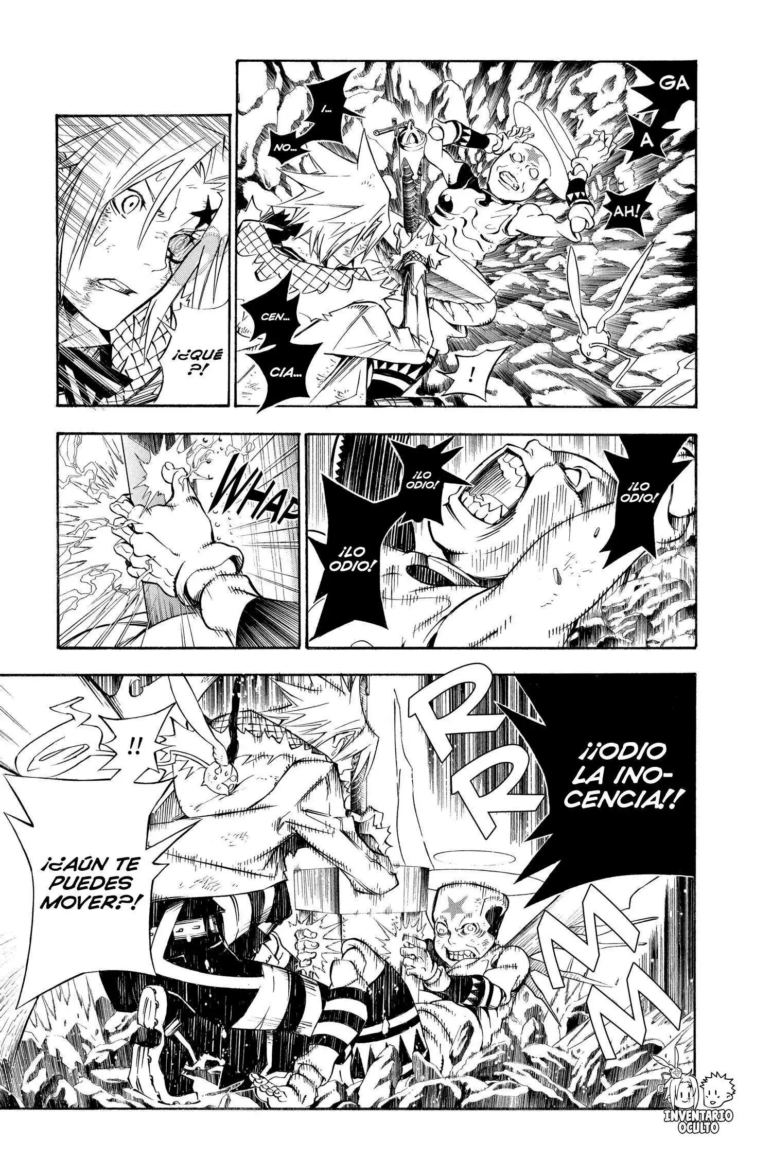 Página 6 — D.Gray-man Capítulo 155
