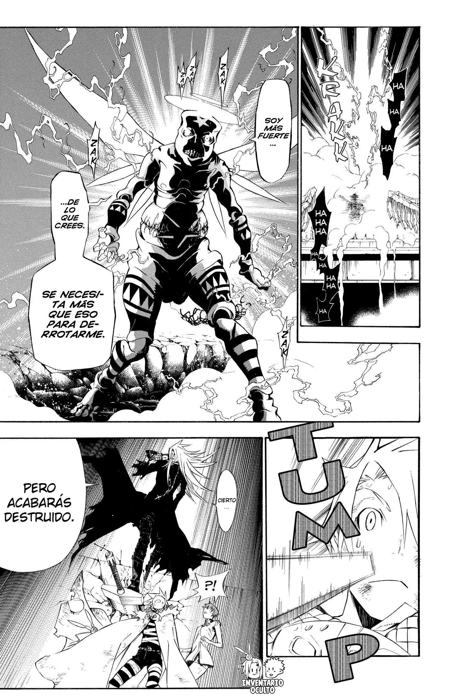 Página 8 — D.Gray-man Capítulo 155
