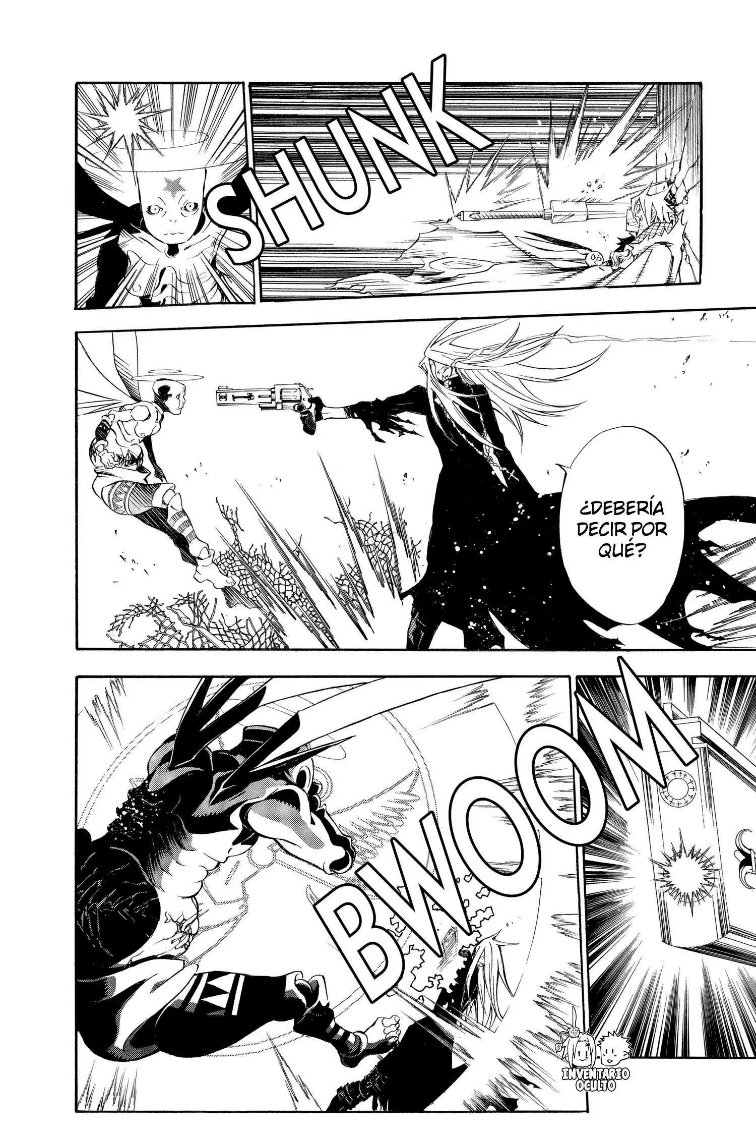 Página 9 — D.Gray-man Capítulo 155