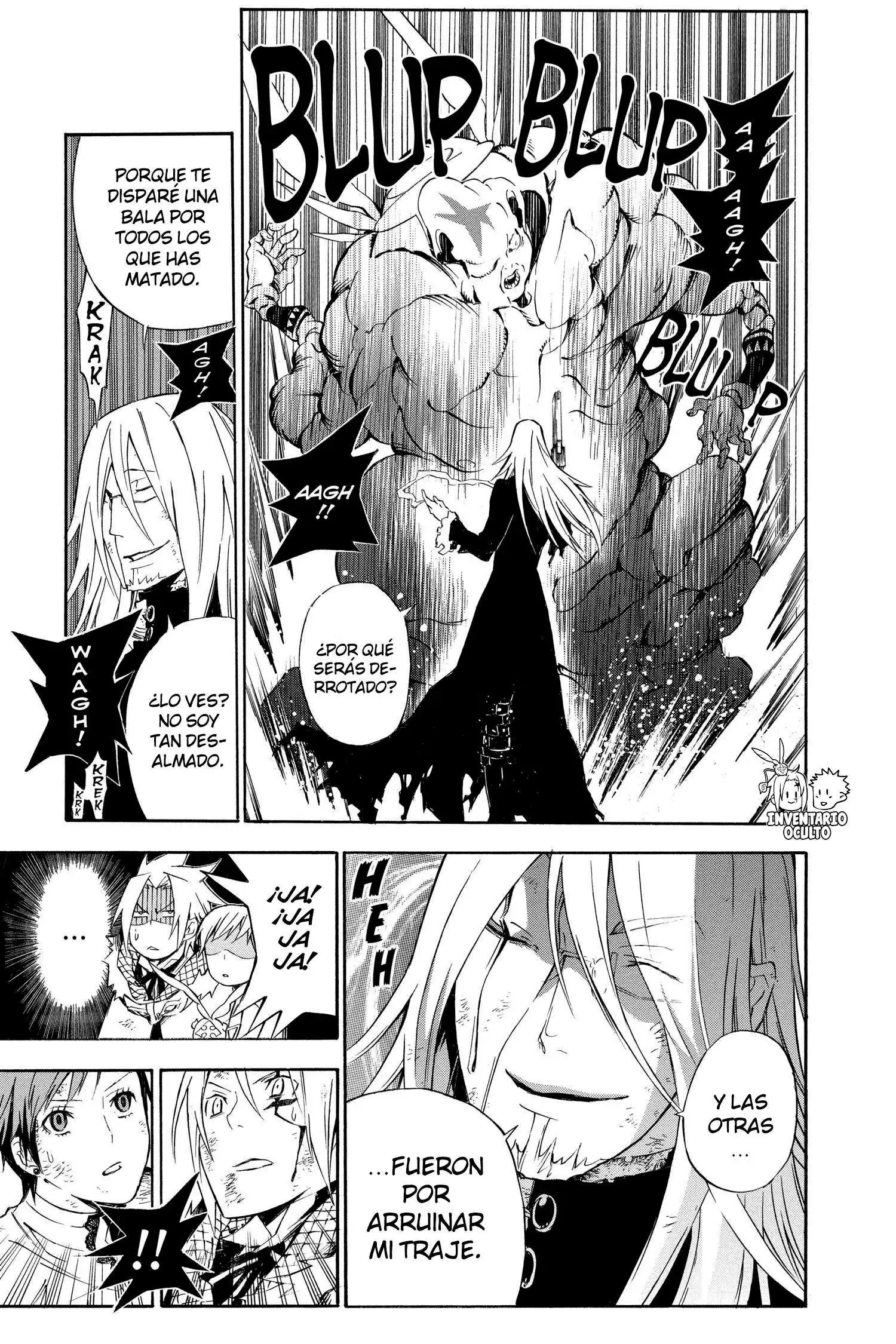 Página 12 — D.Gray-man Capítulo 155
