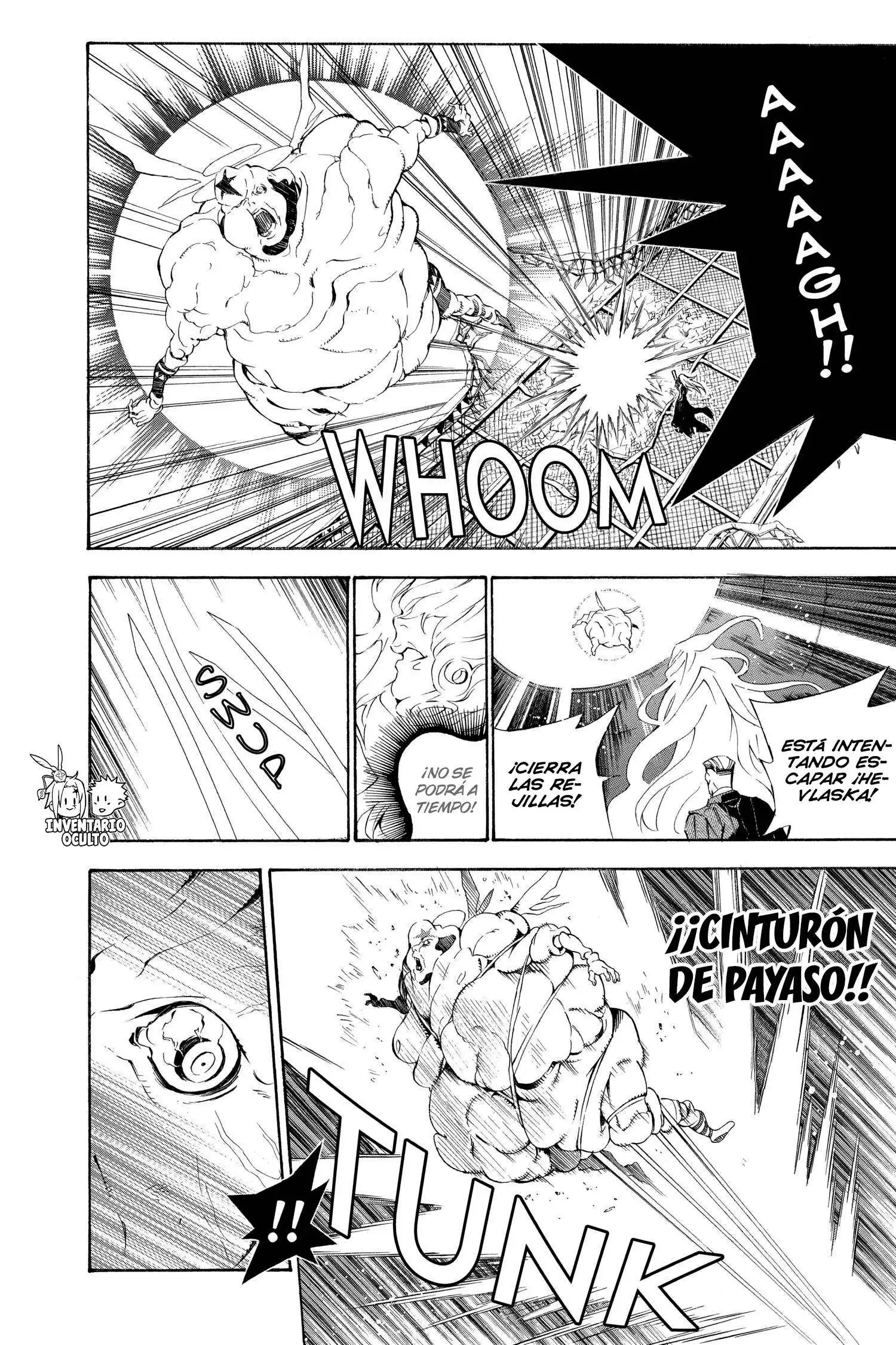 Página 13 — D.Gray-man Capítulo 155