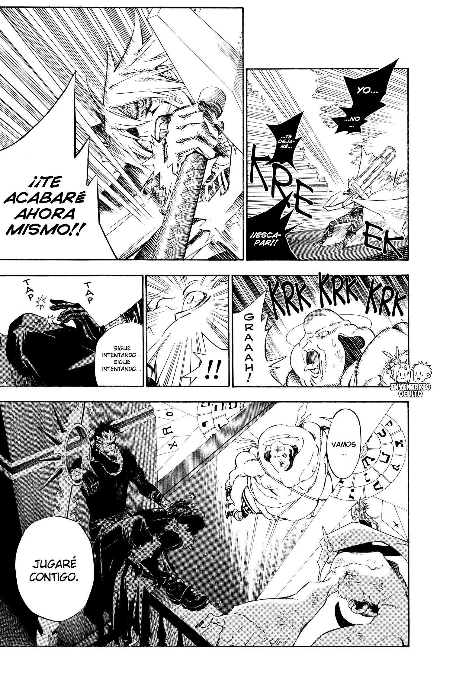 Página 14 — D.Gray-man Capítulo 155