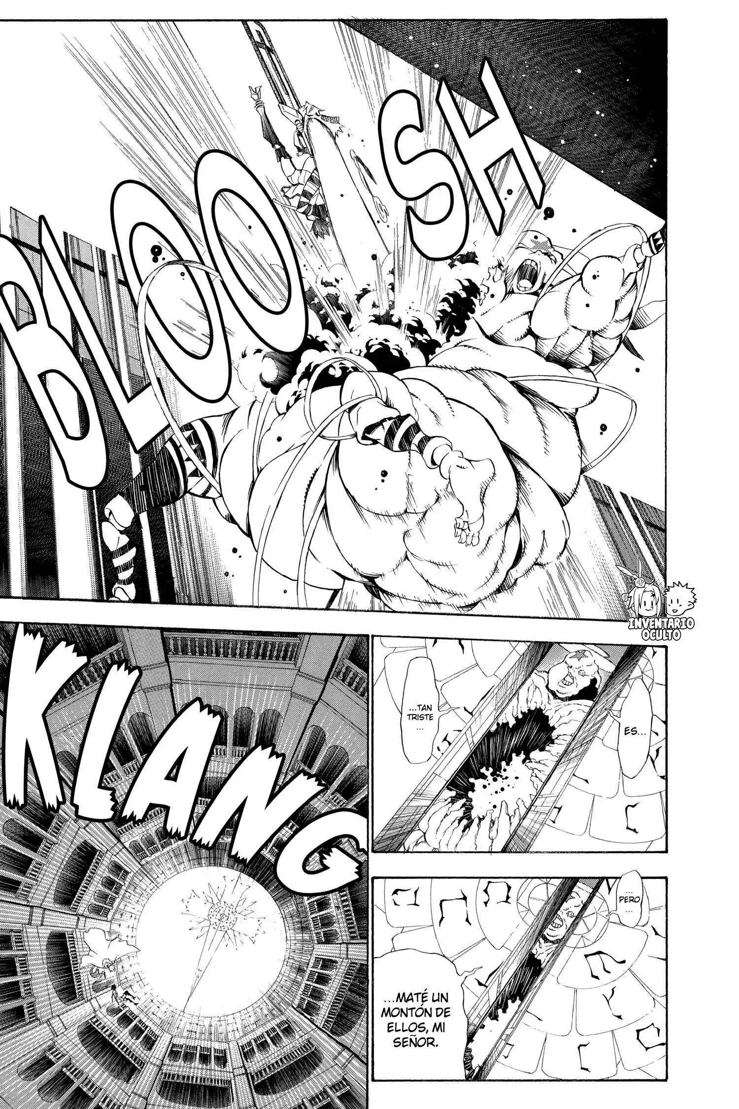 Página 16 — D.Gray-man Capítulo 155
