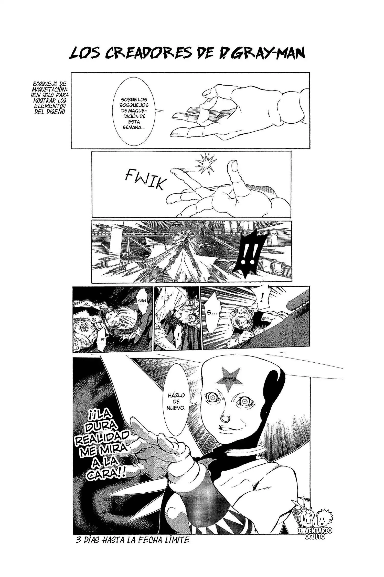 Página 17 — D.Gray-man Capítulo 155