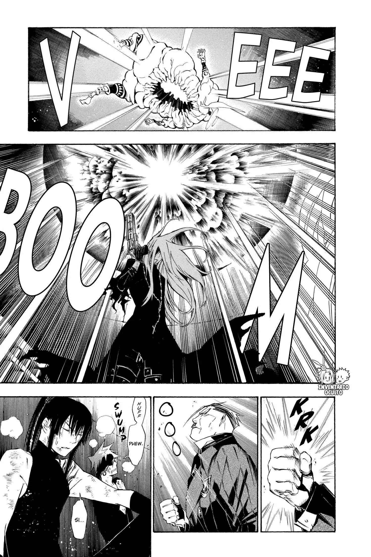 Página 4 — D.Gray-man Capítulo 156