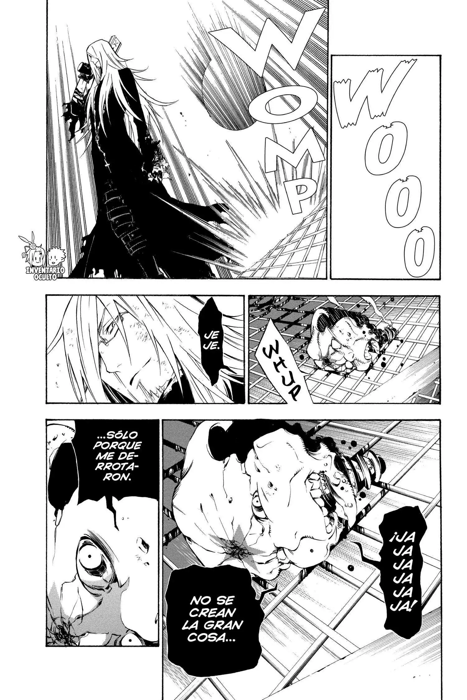 Página 5 — D.Gray-man Capítulo 156