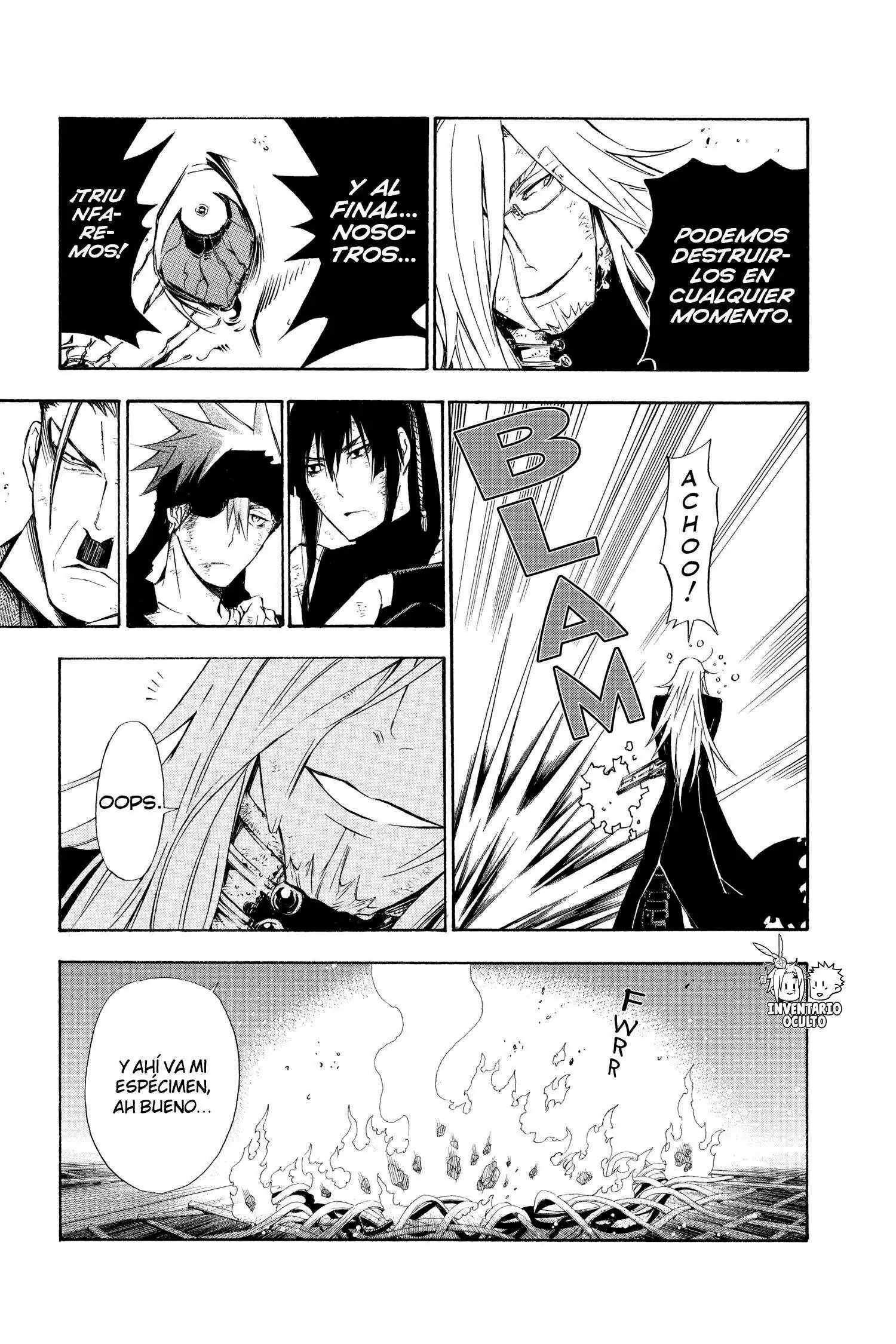 Página 6 — D.Gray-man Capítulo 156