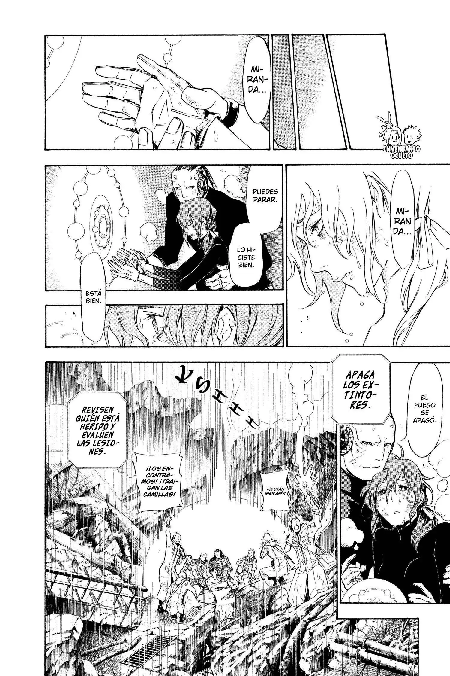 Página 7 — D.Gray-man Capítulo 156