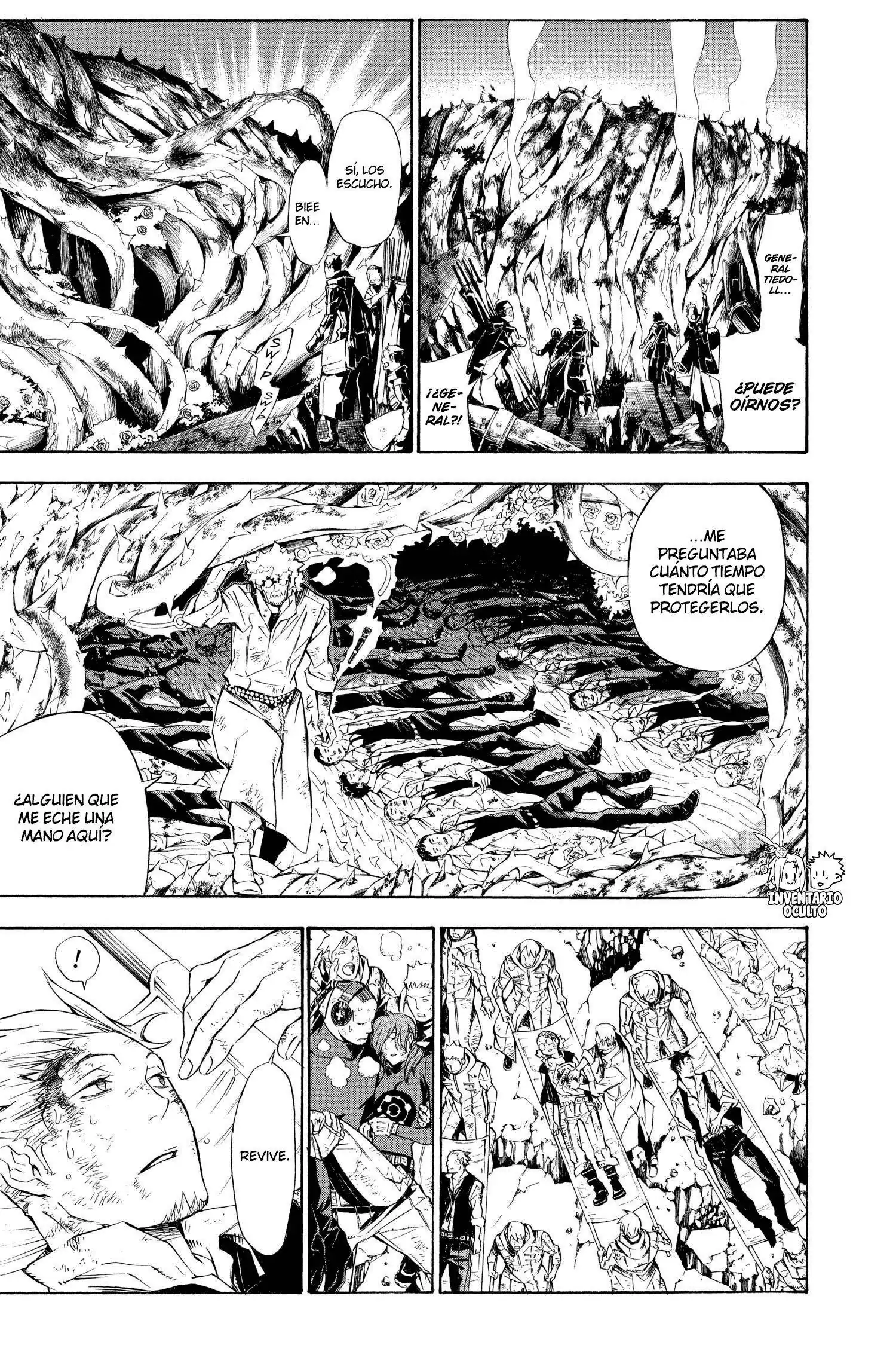 Página 8 — D.Gray-man Capítulo 156