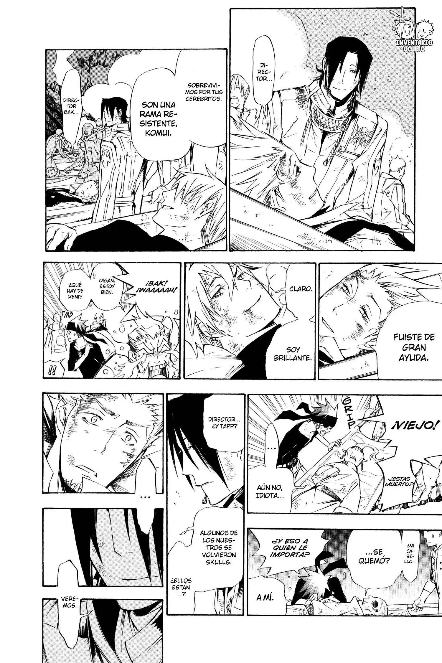 Página 9 — D.Gray-man Capítulo 156