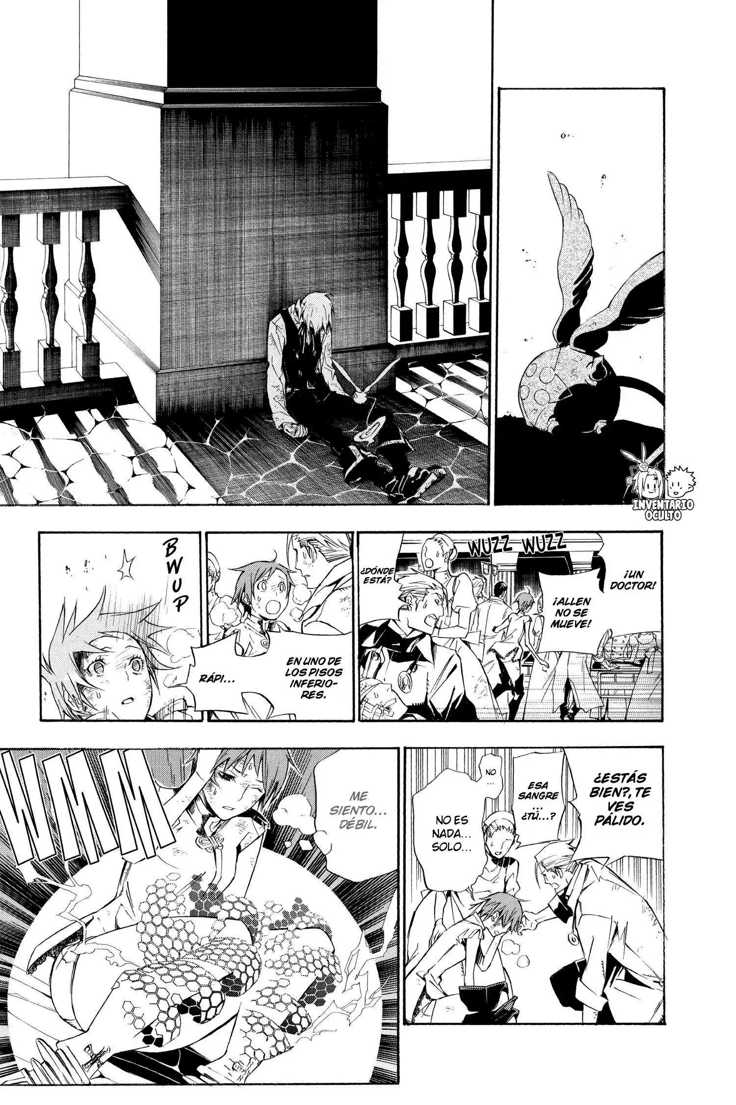Página 10 — D.Gray-man Capítulo 156