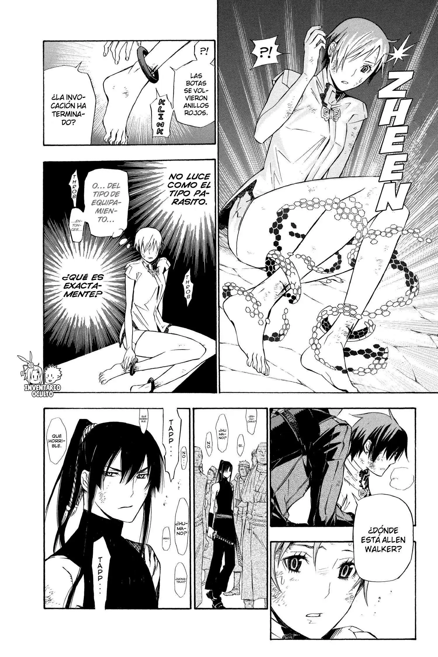 Página 11 — D.Gray-man Capítulo 156