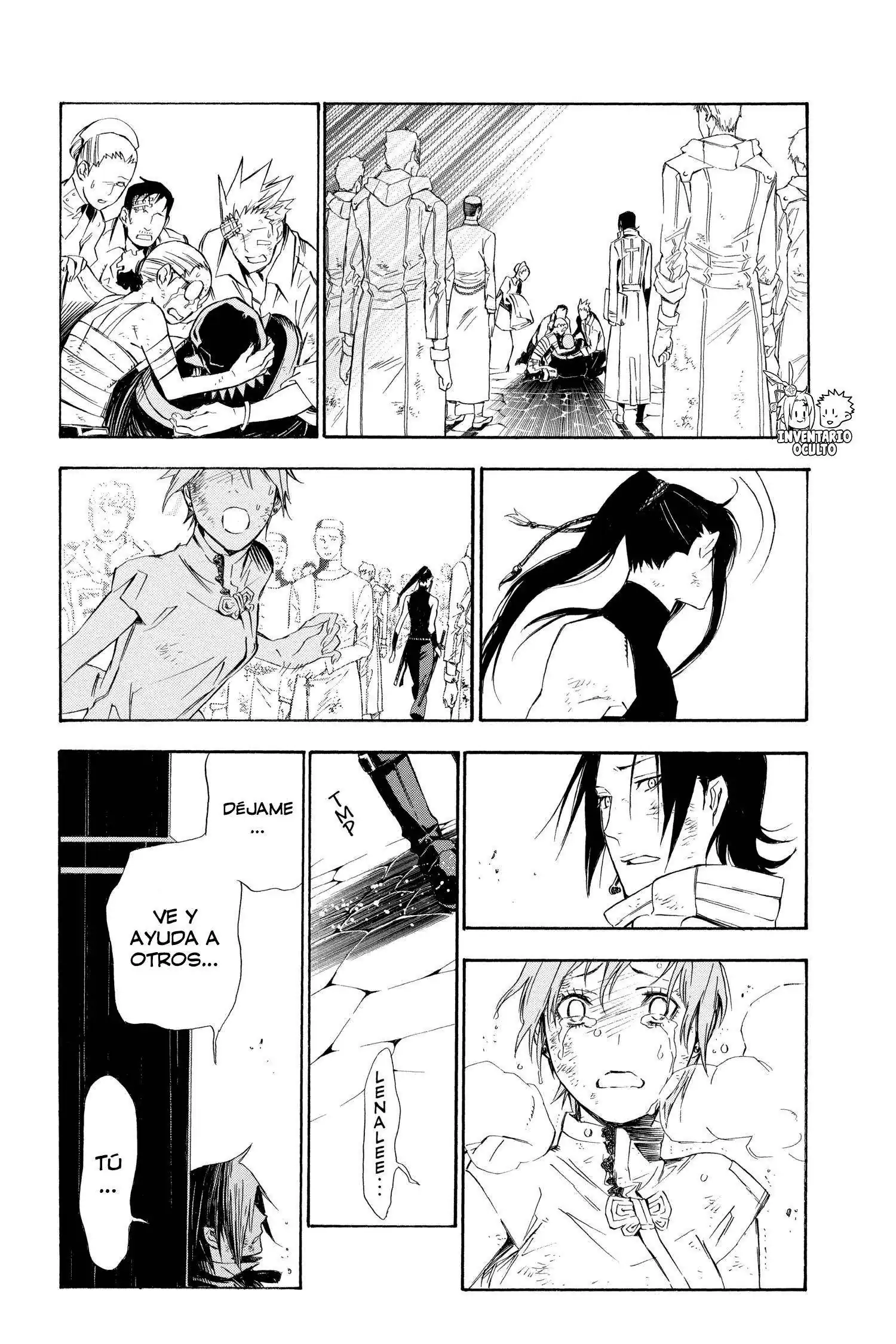 Página 12 — D.Gray-man Capítulo 156