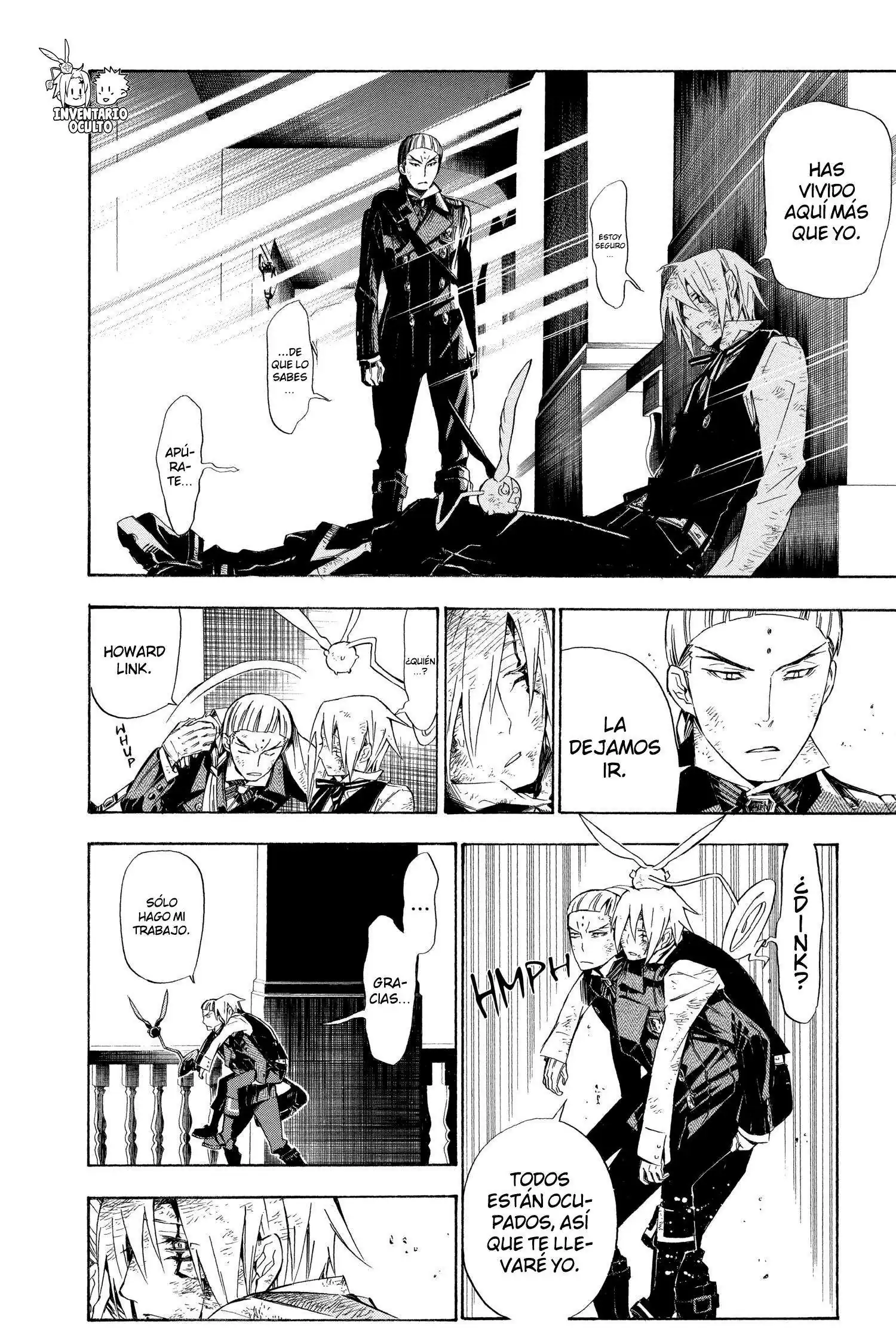 Página 13 — D.Gray-man Capítulo 156