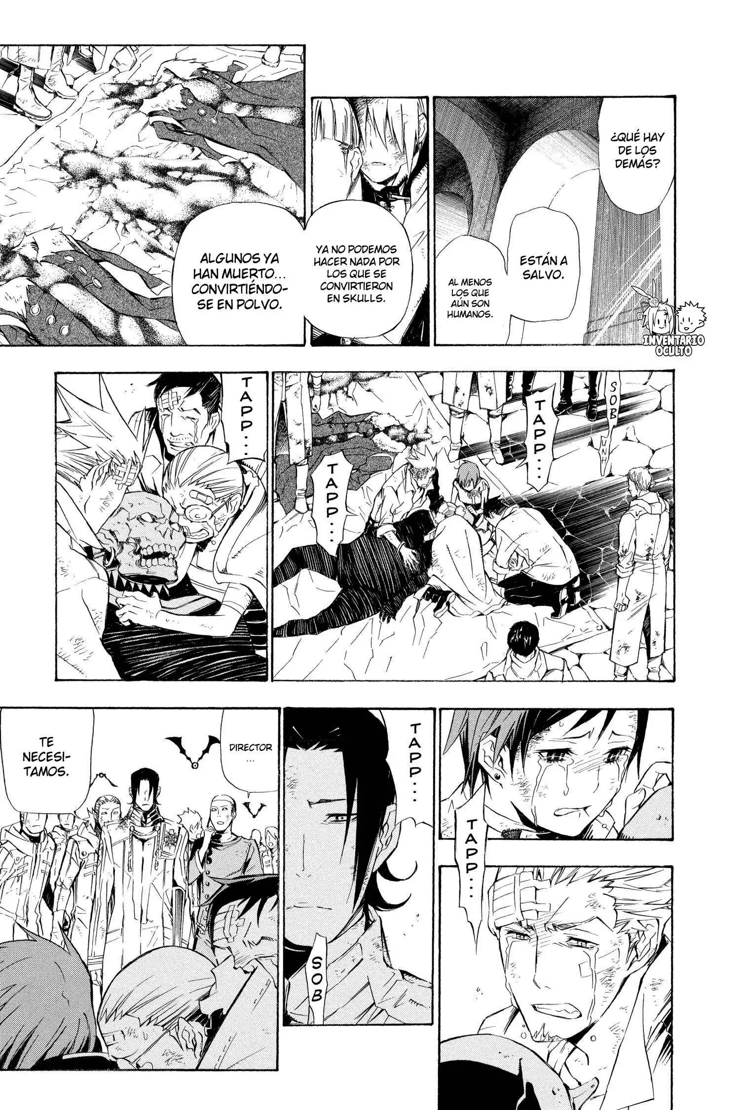 Página 14 — D.Gray-man Capítulo 156