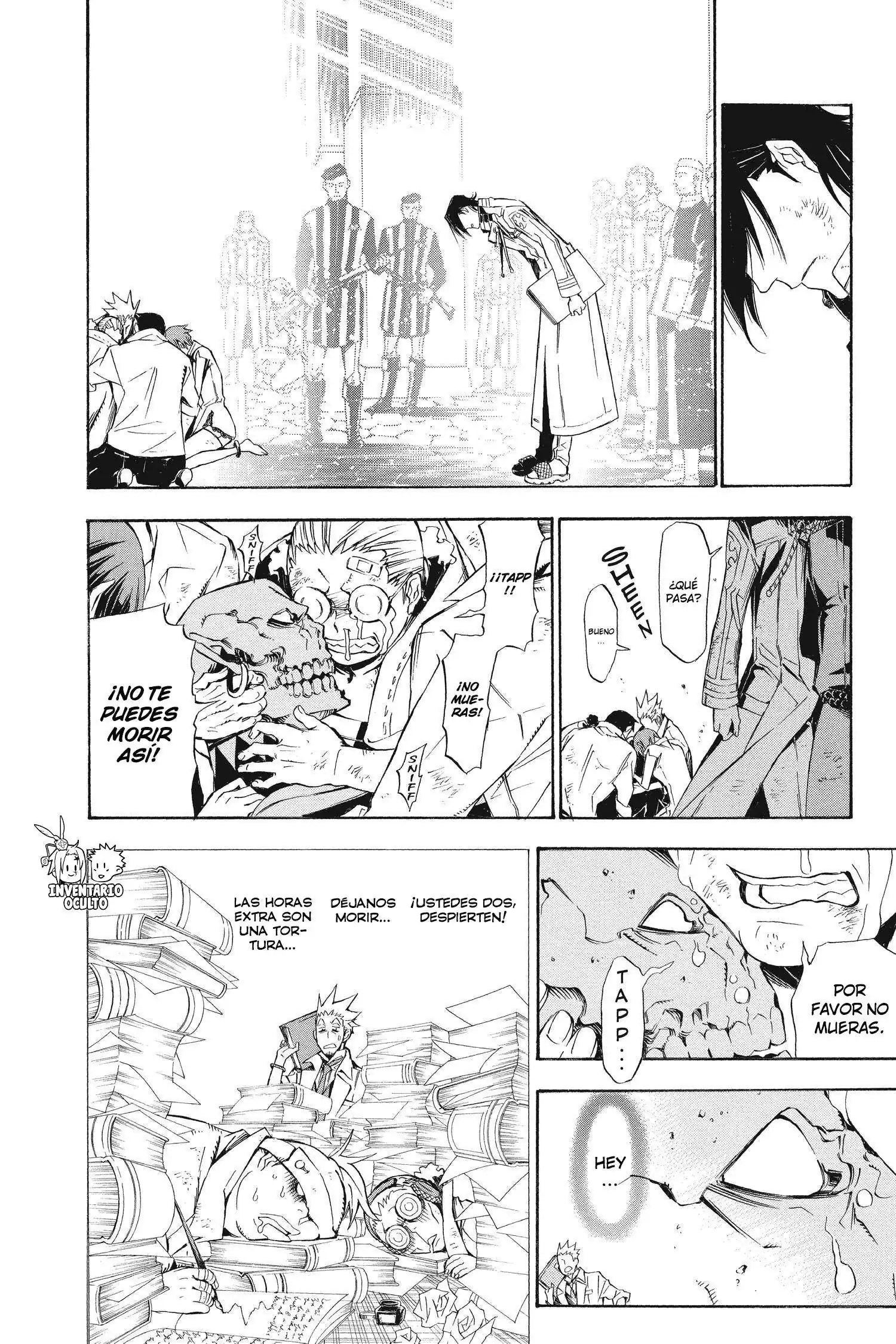 Página 15 — D.Gray-man Capítulo 156