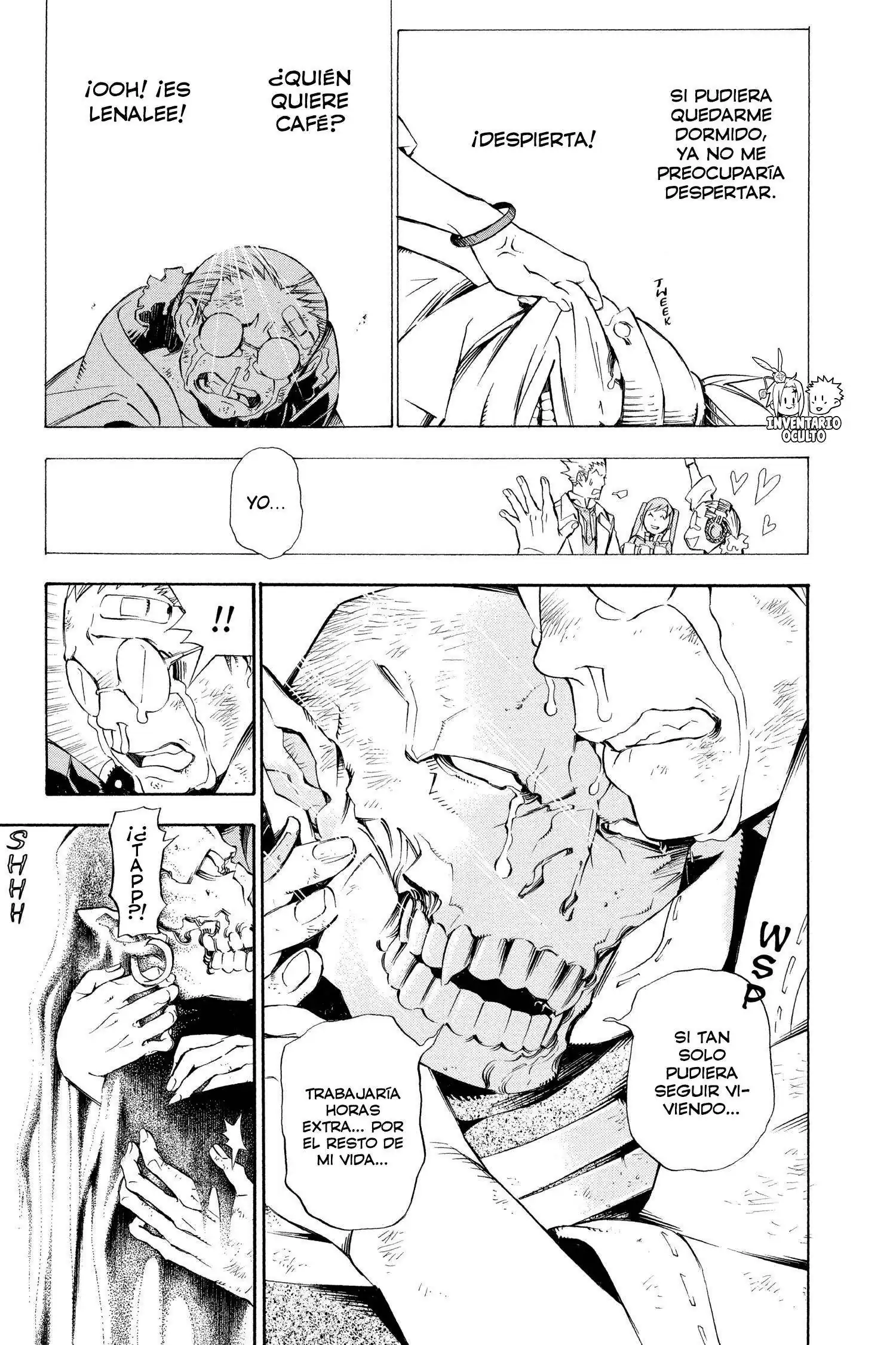 Página 16 — D.Gray-man Capítulo 156