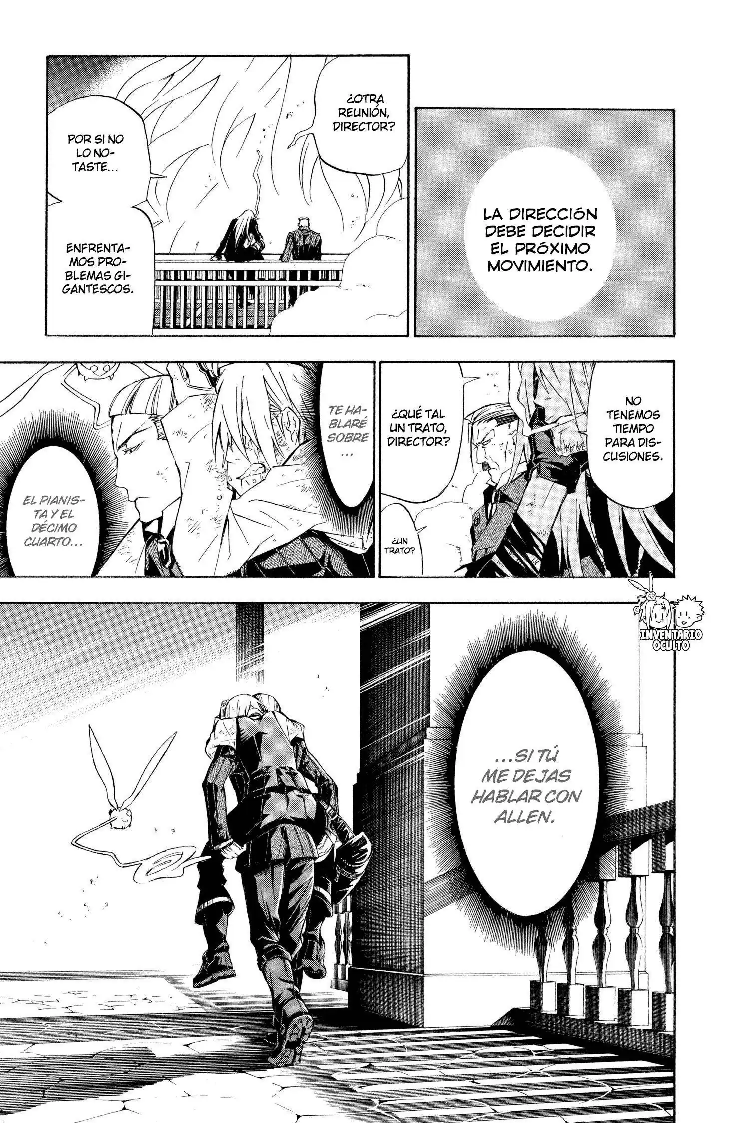 Página 18 — D.Gray-man Capítulo 156